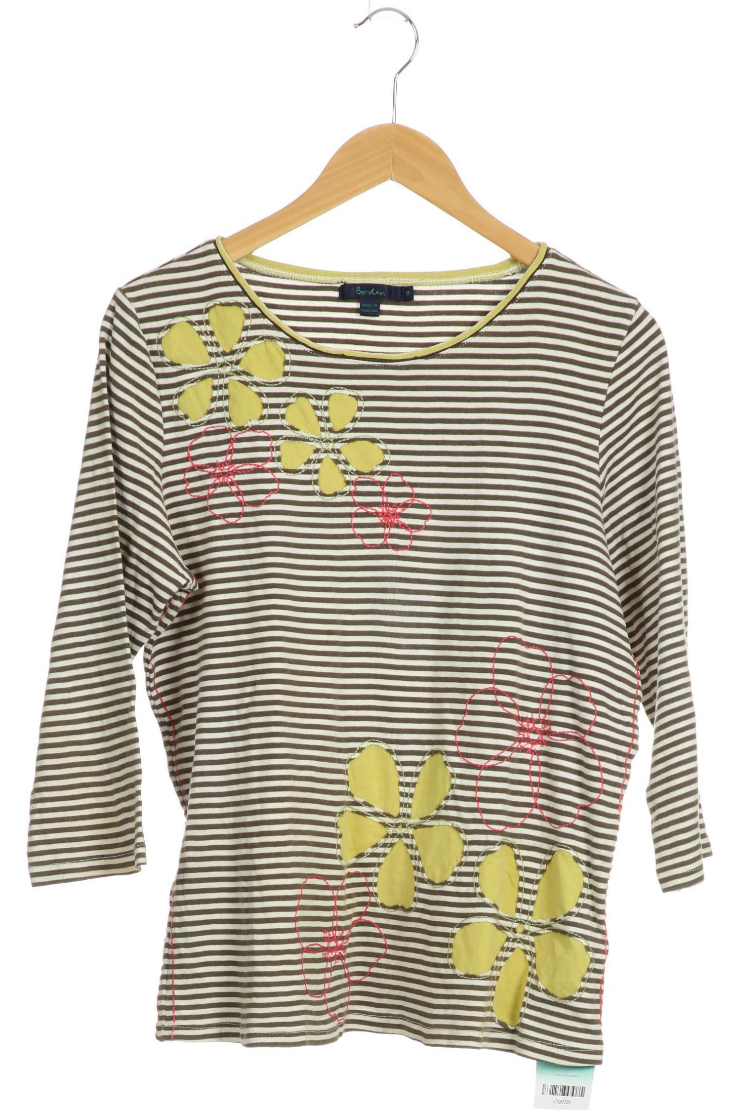 

Boden Damen Langarmshirt, mehrfarbig, Gr. 18