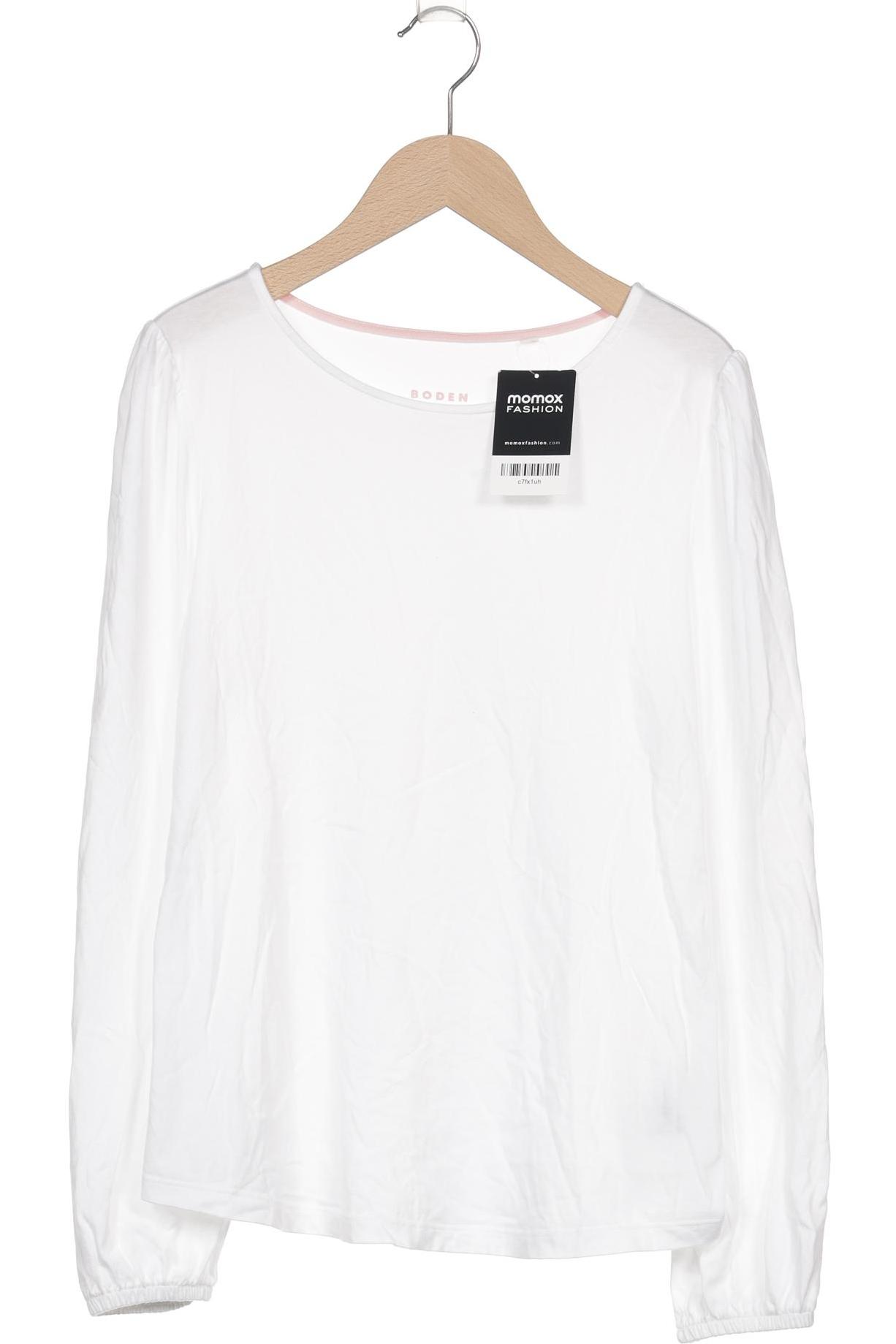 

Boden Damen Langarmshirt, weiß, Gr. 40