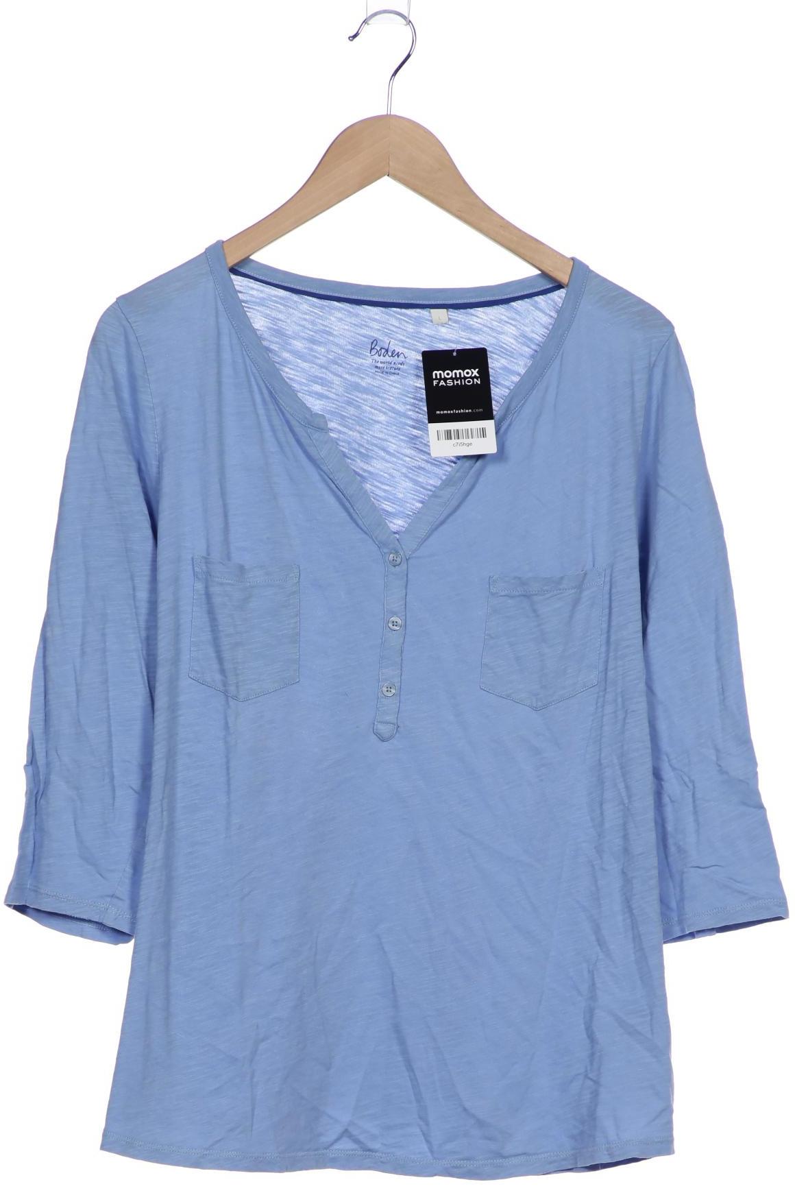 

Boden Damen Langarmshirt, blau, Gr. 42