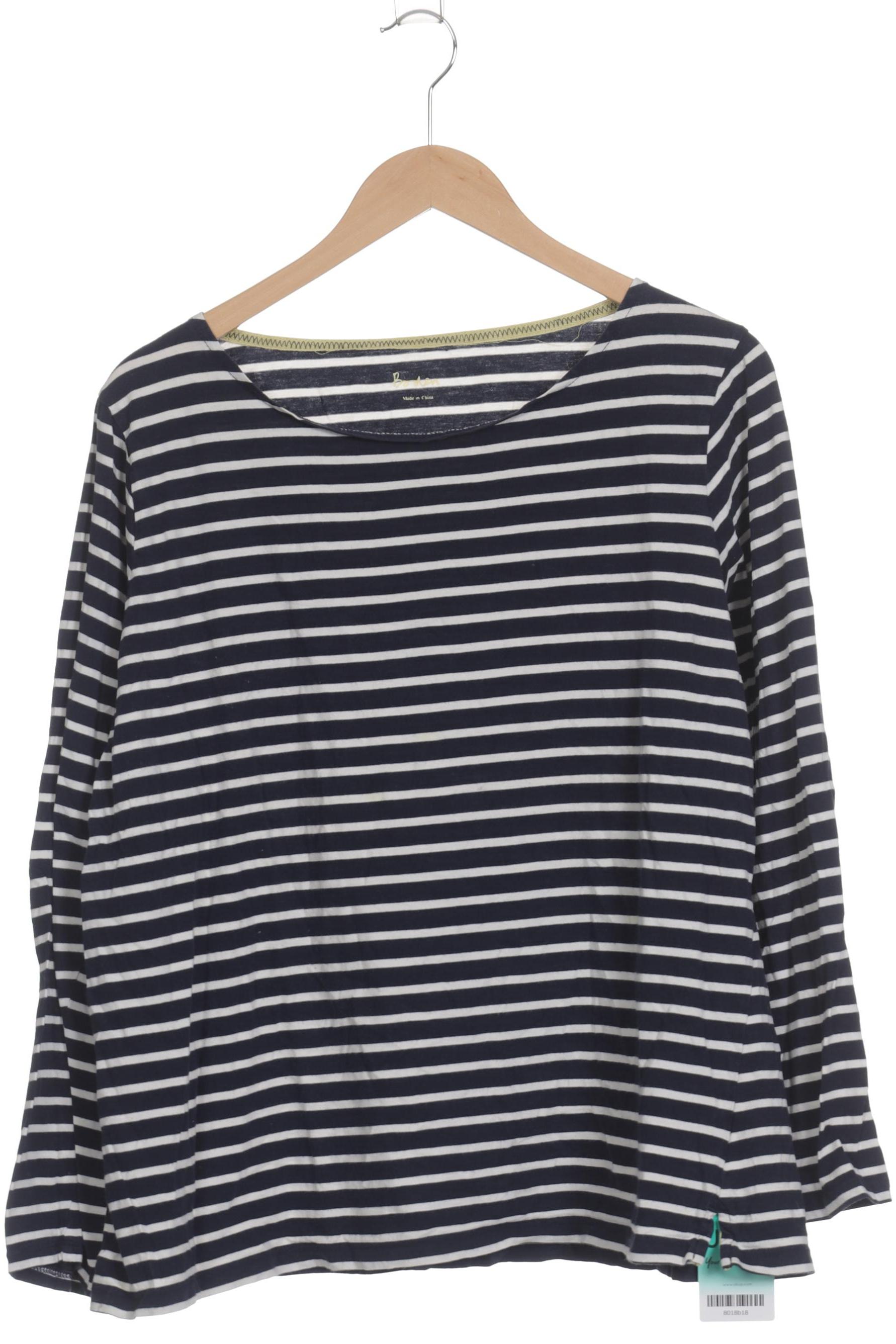 

Boden Damen Langarmshirt, blau, Gr. 22