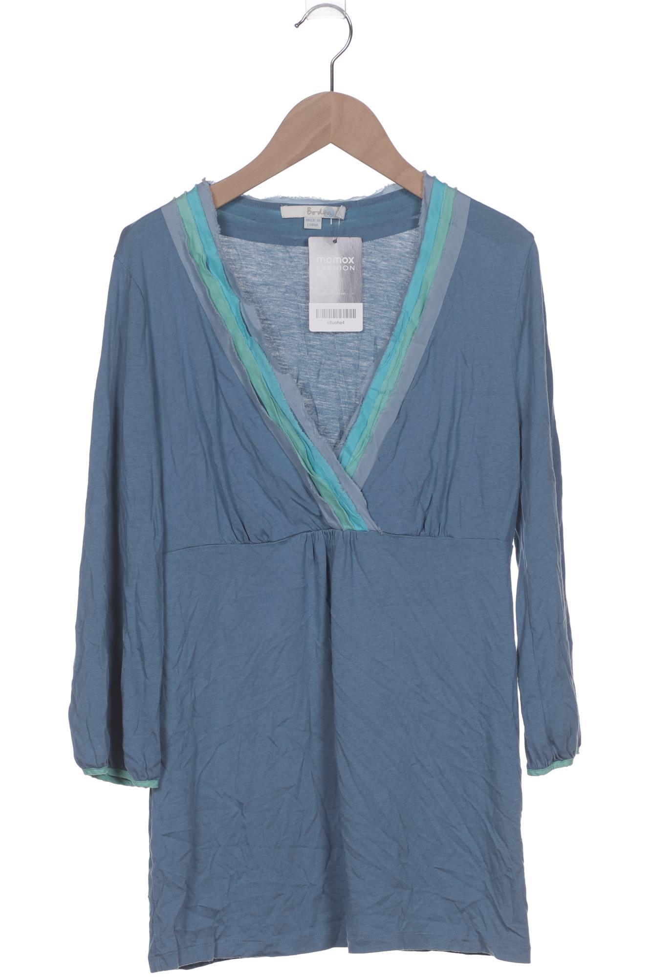 

Boden Damen Langarmshirt, blau, Gr. 12