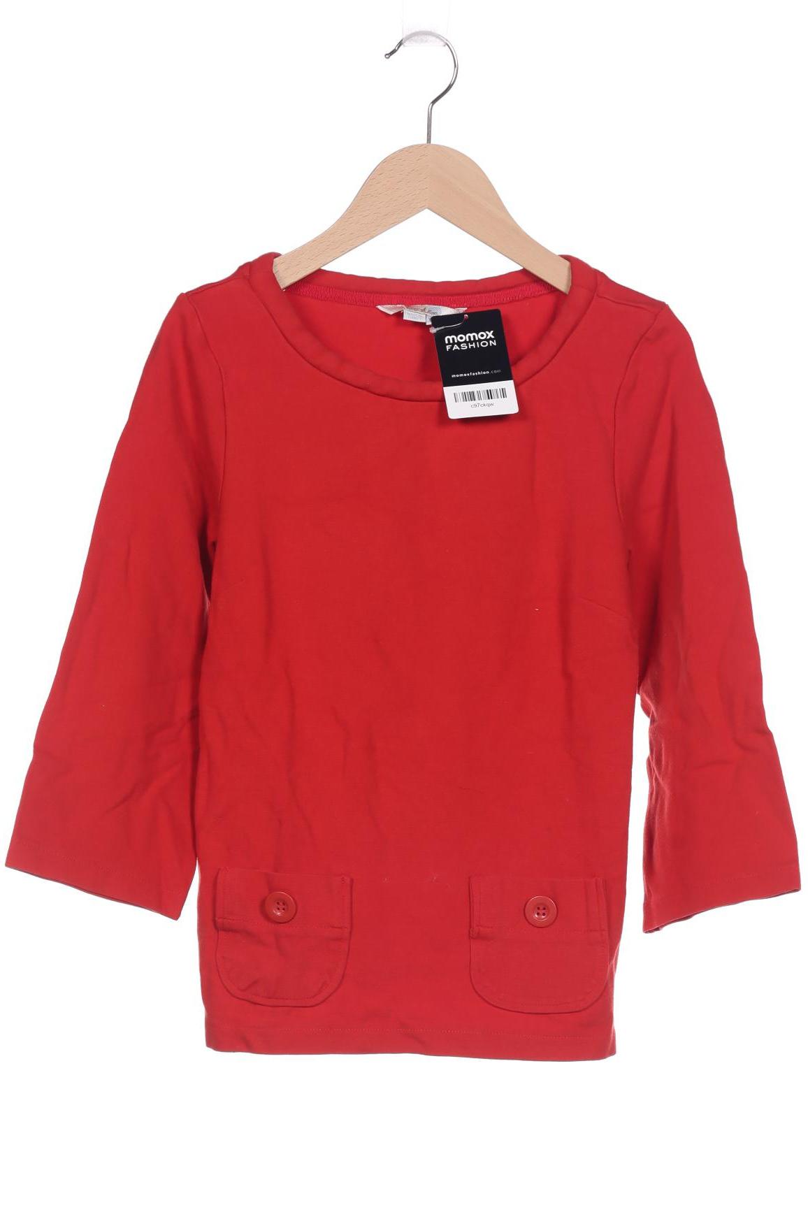 

Boden Damen Langarmshirt, rot, Gr. 34