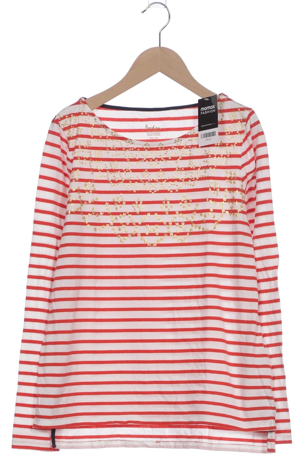 

Boden Damen Langarmshirt, rot, Gr. 12