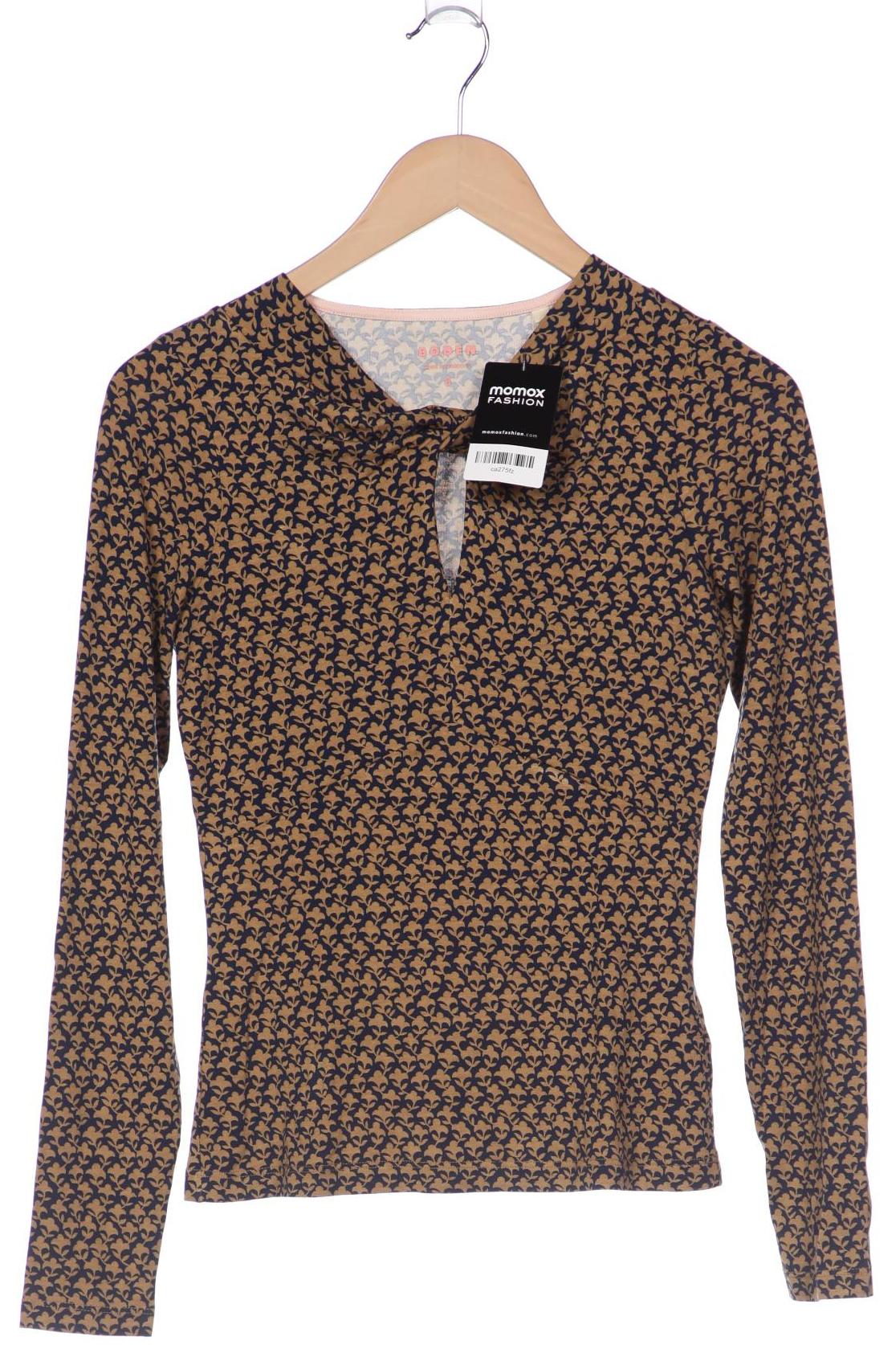 

Boden Damen Langarmshirt, braun