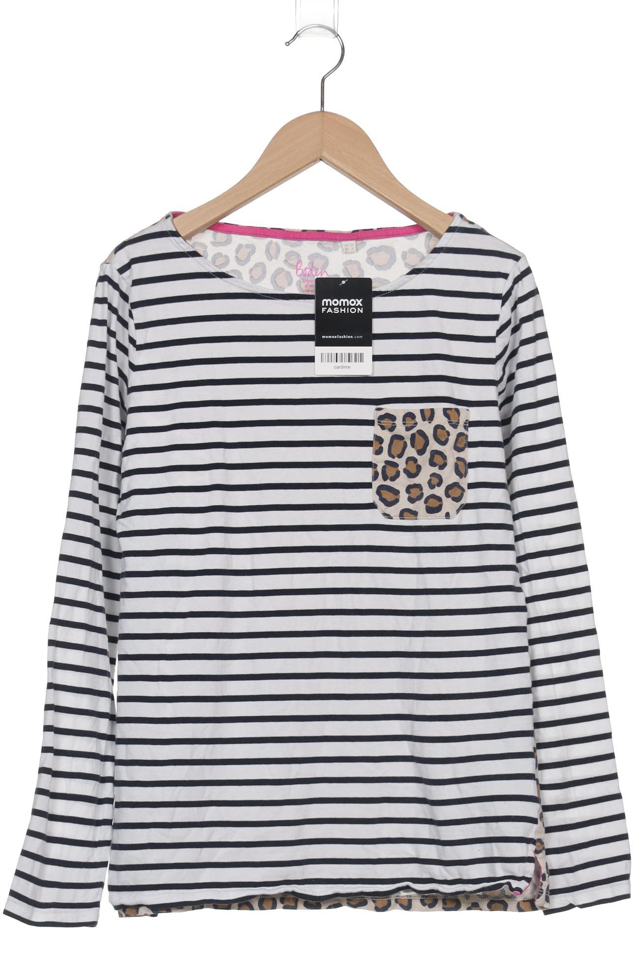 

Boden Damen Langarmshirt, weiß, Gr. 38