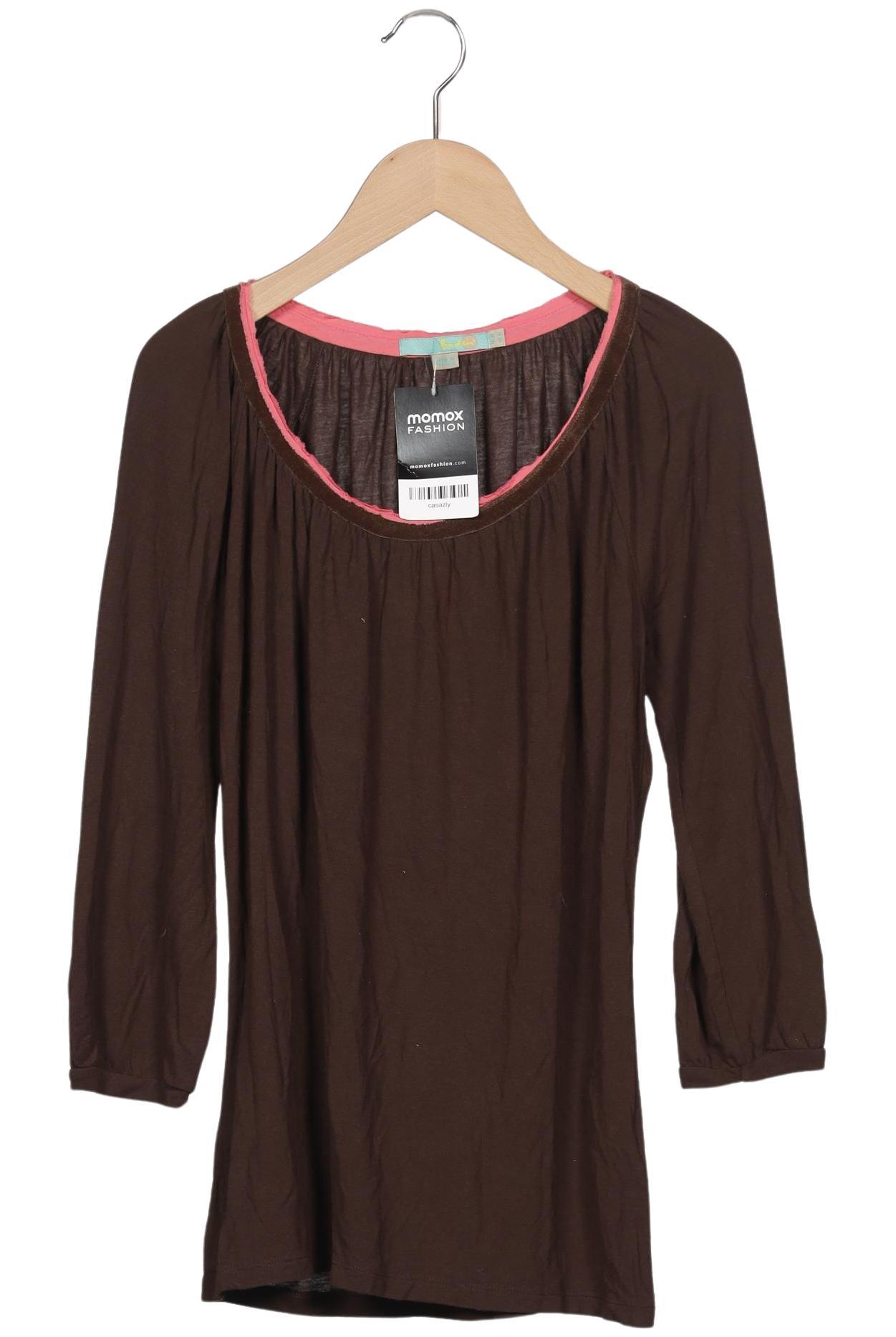 

Boden Damen Langarmshirt, braun, Gr. 10