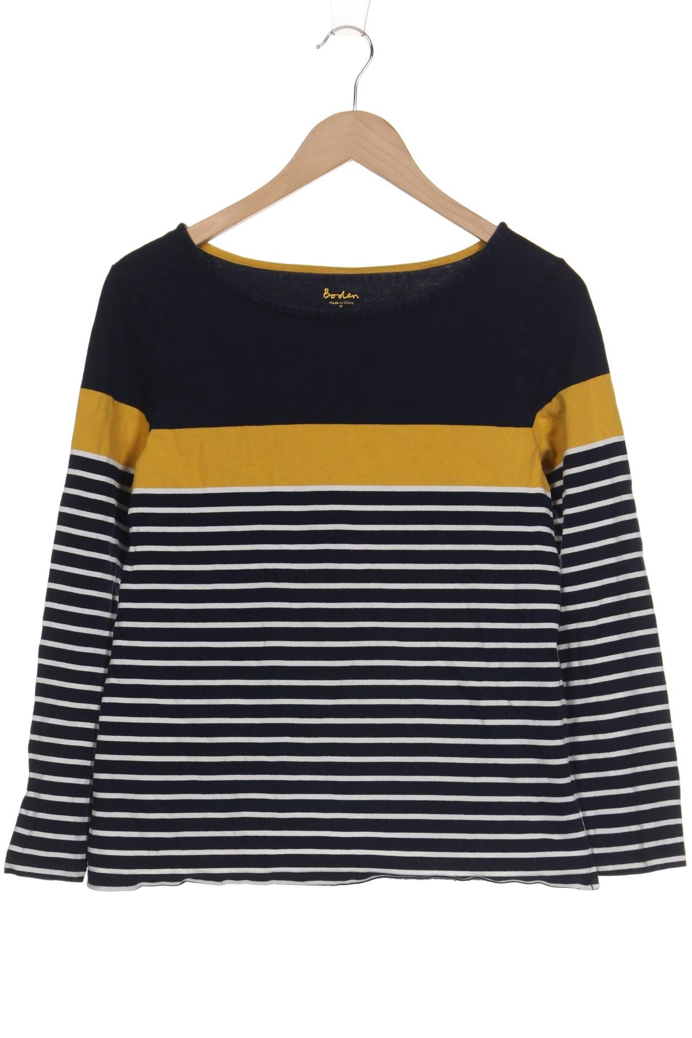 

Boden Damen Langarmshirt, marineblau, Gr. 38