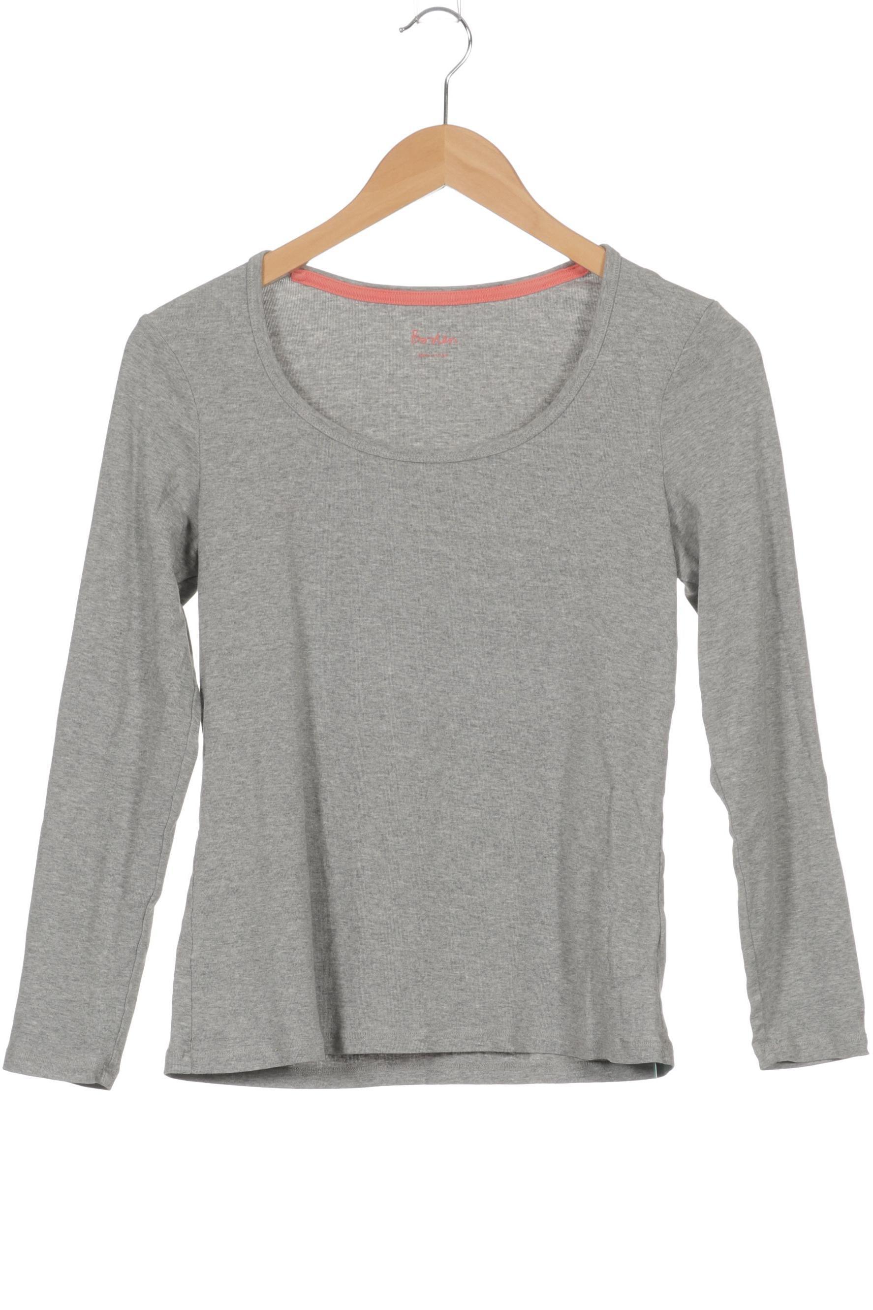 

Boden Damen Langarmshirt, grau, Gr.