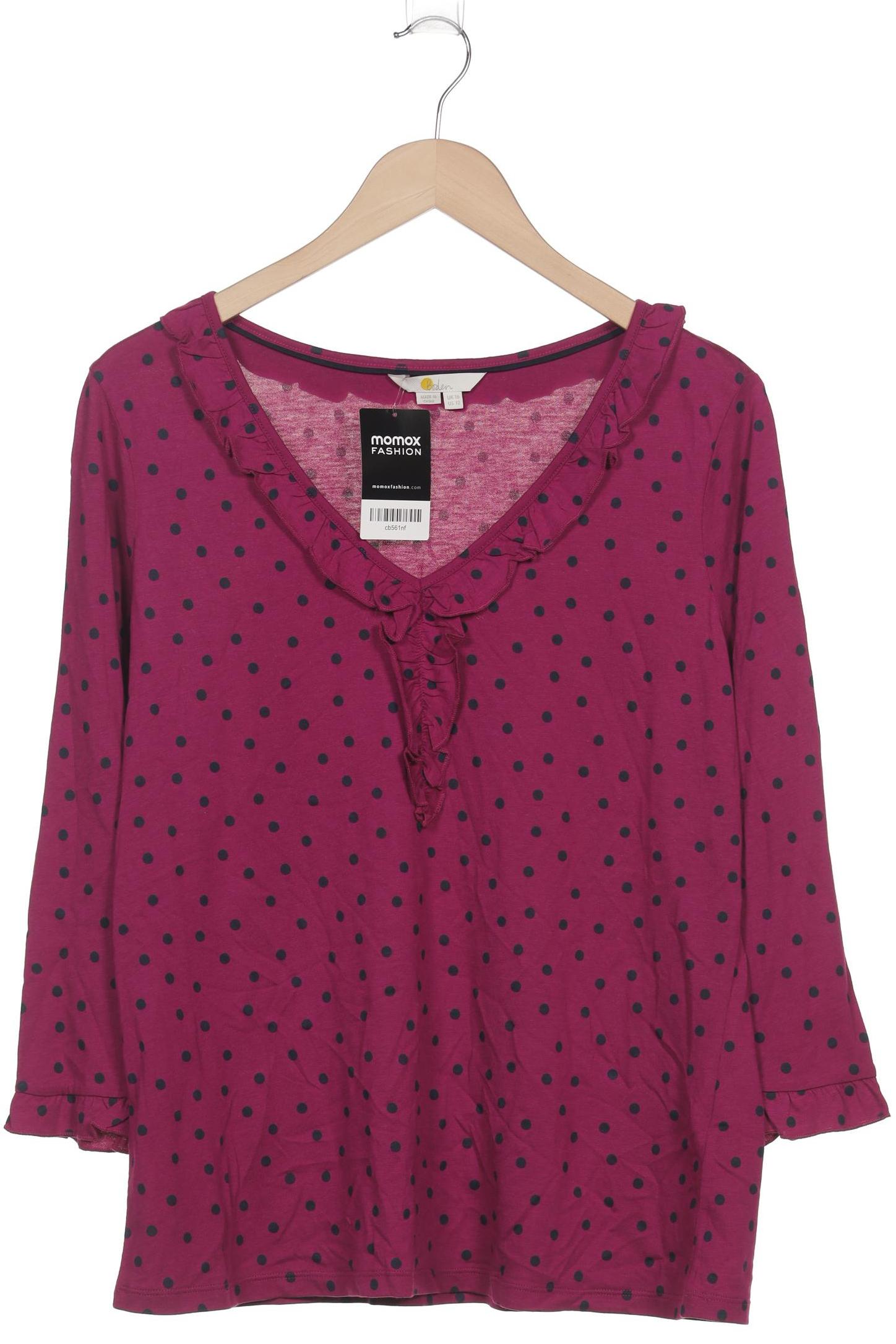 

Boden Damen Langarmshirt, pink, Gr. 42