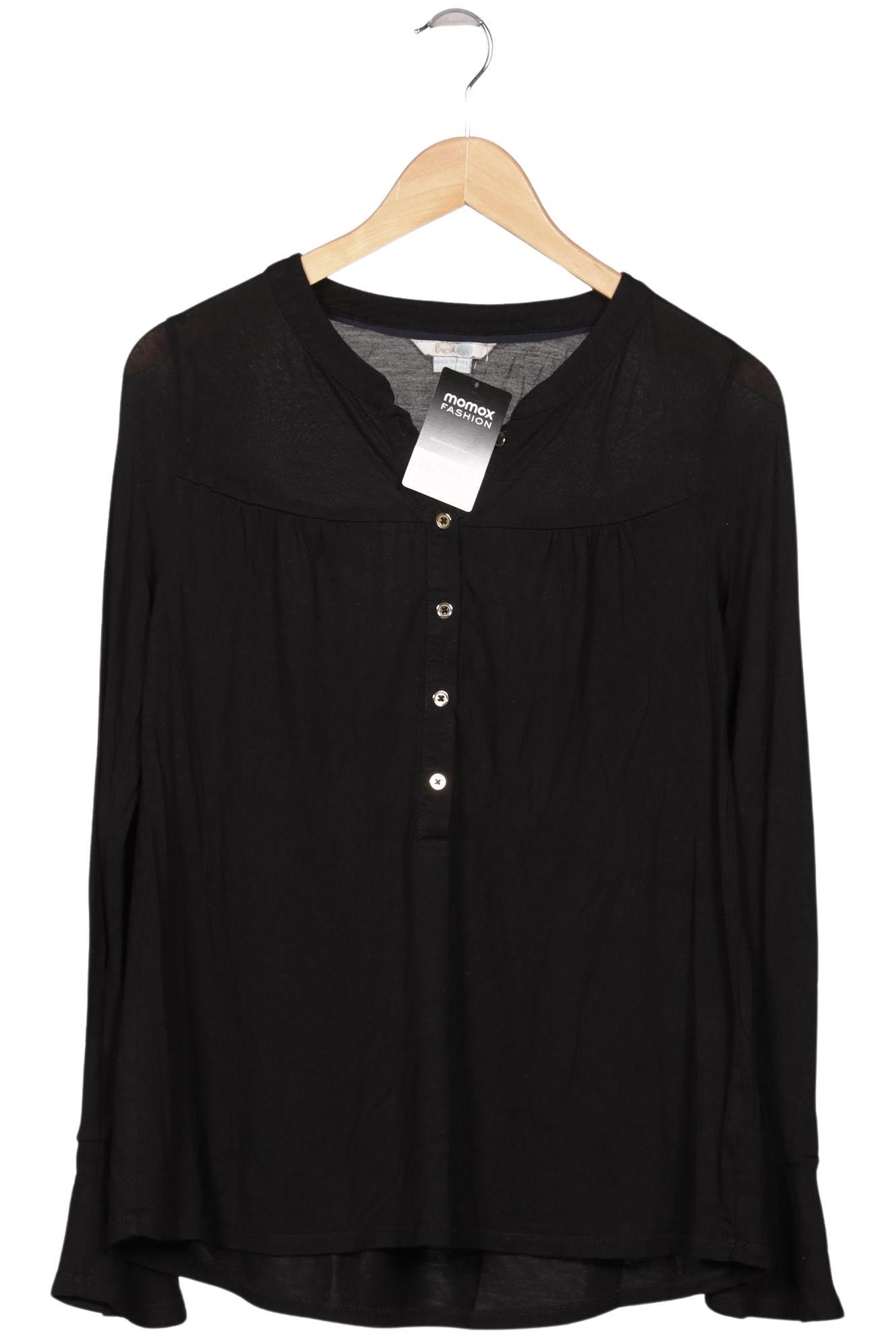 

Boden Damen Langarmshirt, schwarz, Gr. 34