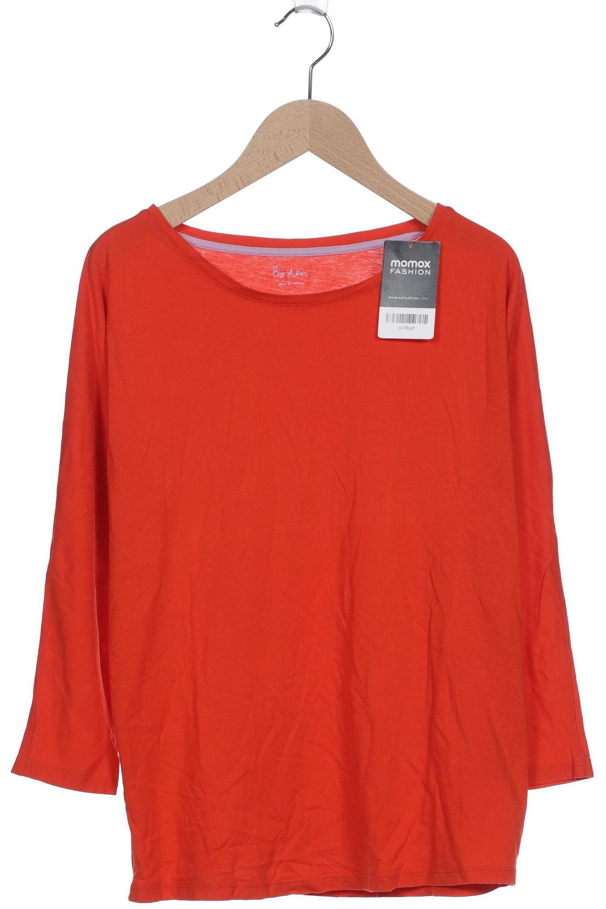 

Boden Damen Langarmshirt, orange, Gr. 36