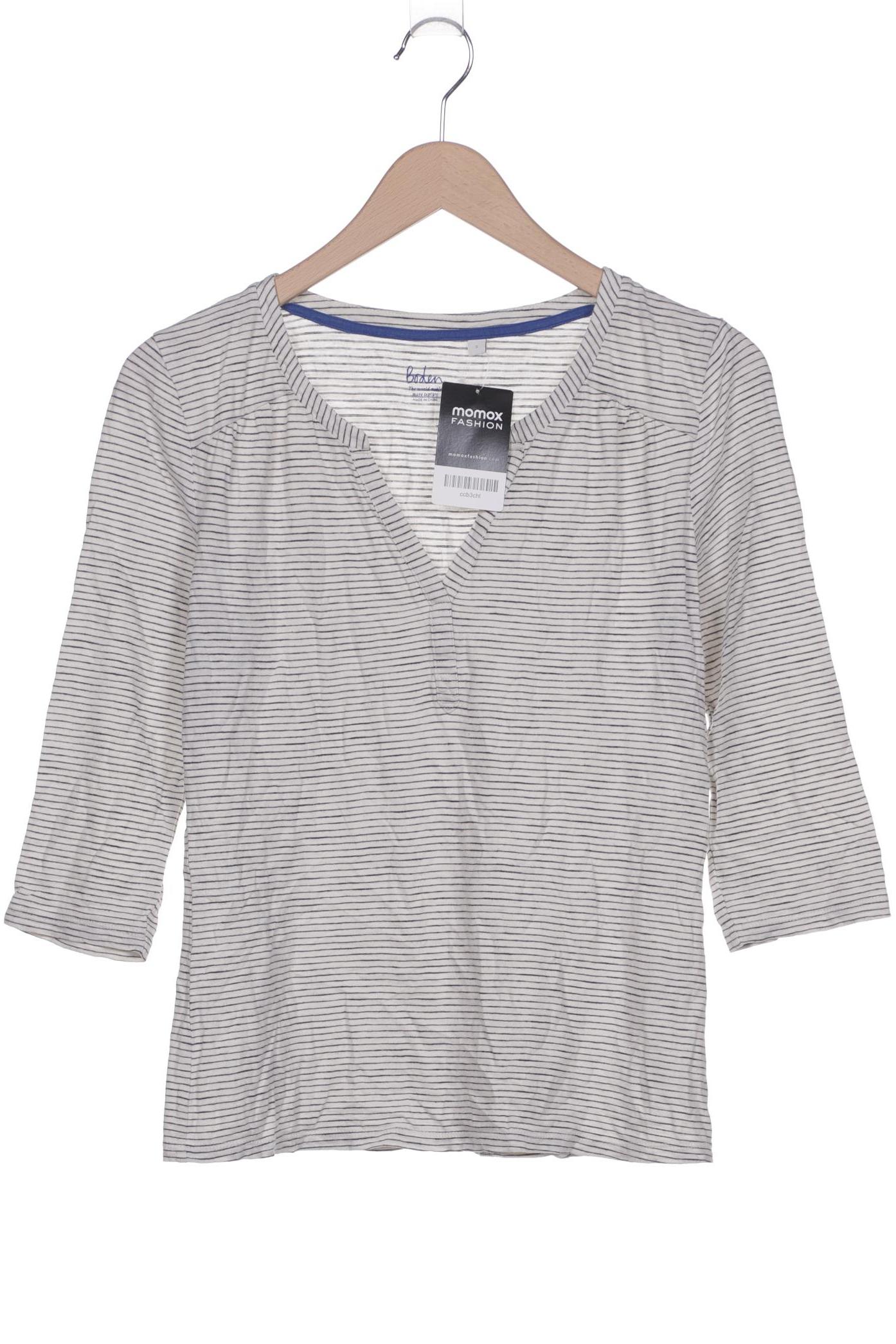 

Boden Damen Langarmshirt, weiß, Gr. 36