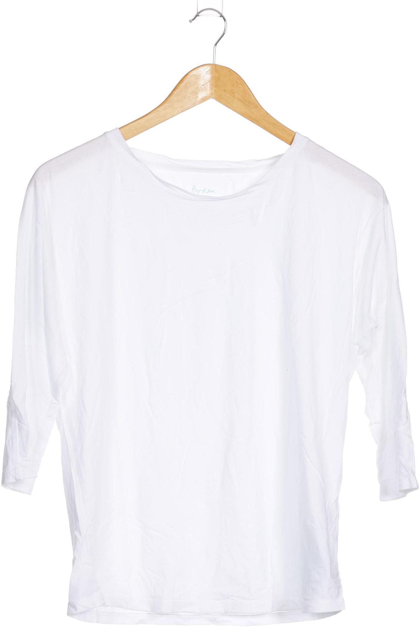 

Boden Damen Langarmshirt, weiß, Gr. 34