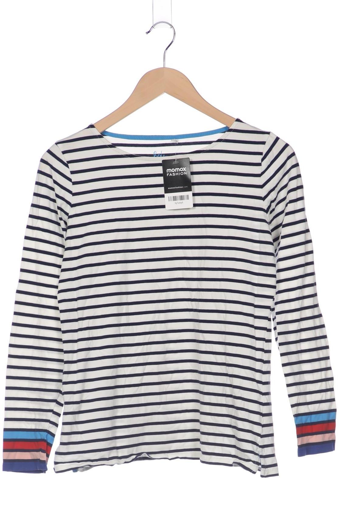 

Boden Damen Langarmshirt, weiß, Gr. 38