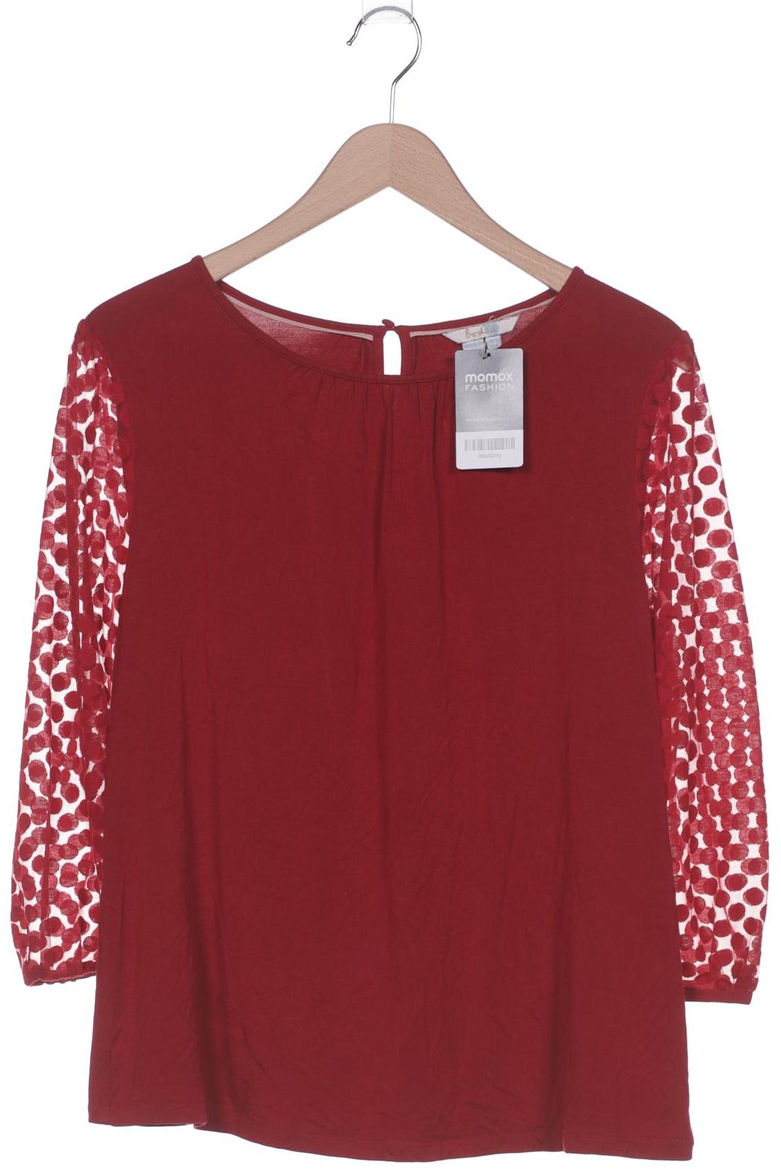 

Boden Damen Langarmshirt, rot, Gr. 42