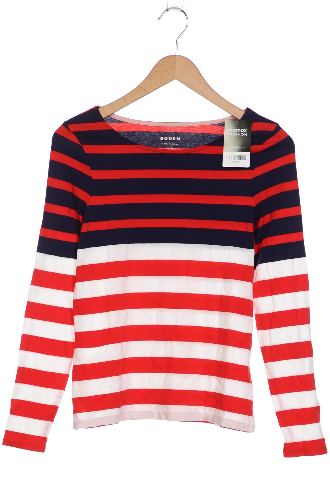 

Boden Damen Langarmshirt, mehrfarbig, Gr. 34