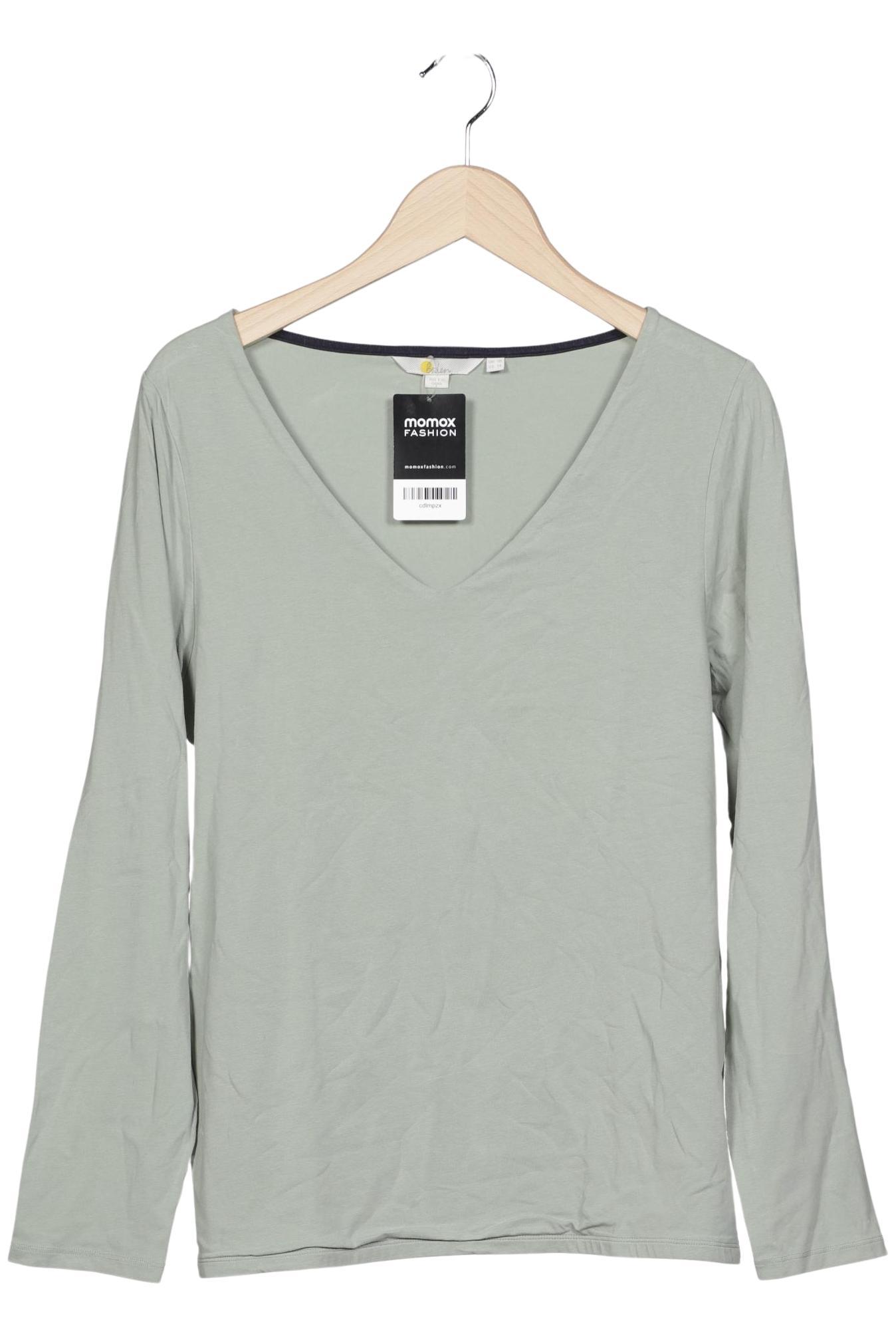 

Boden Damen Langarmshirt, hellgrün, Gr. 44