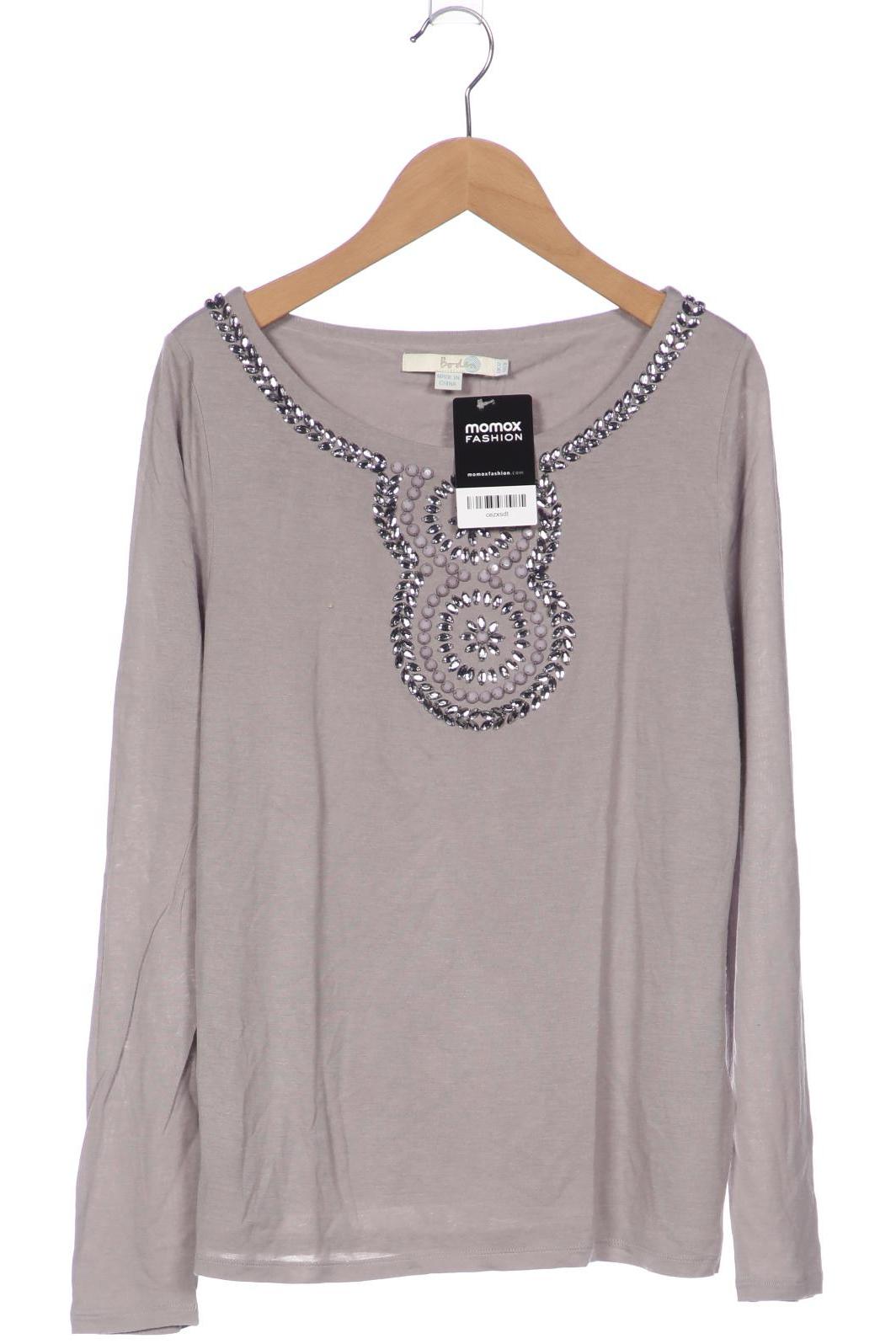 

Boden Damen Langarmshirt, grau, Gr. 38