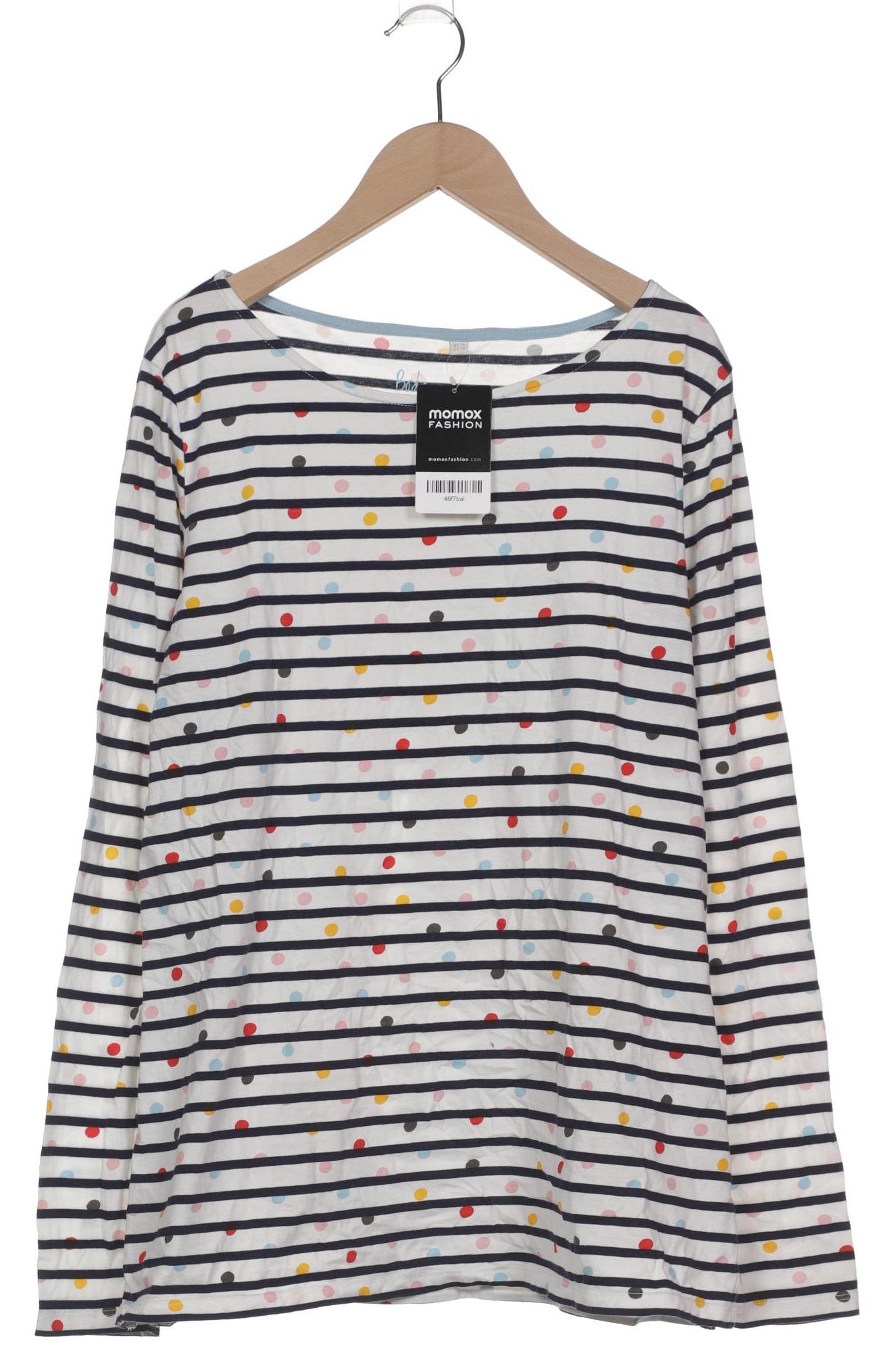 

Boden Damen Langarmshirt, weiß, Gr. 42