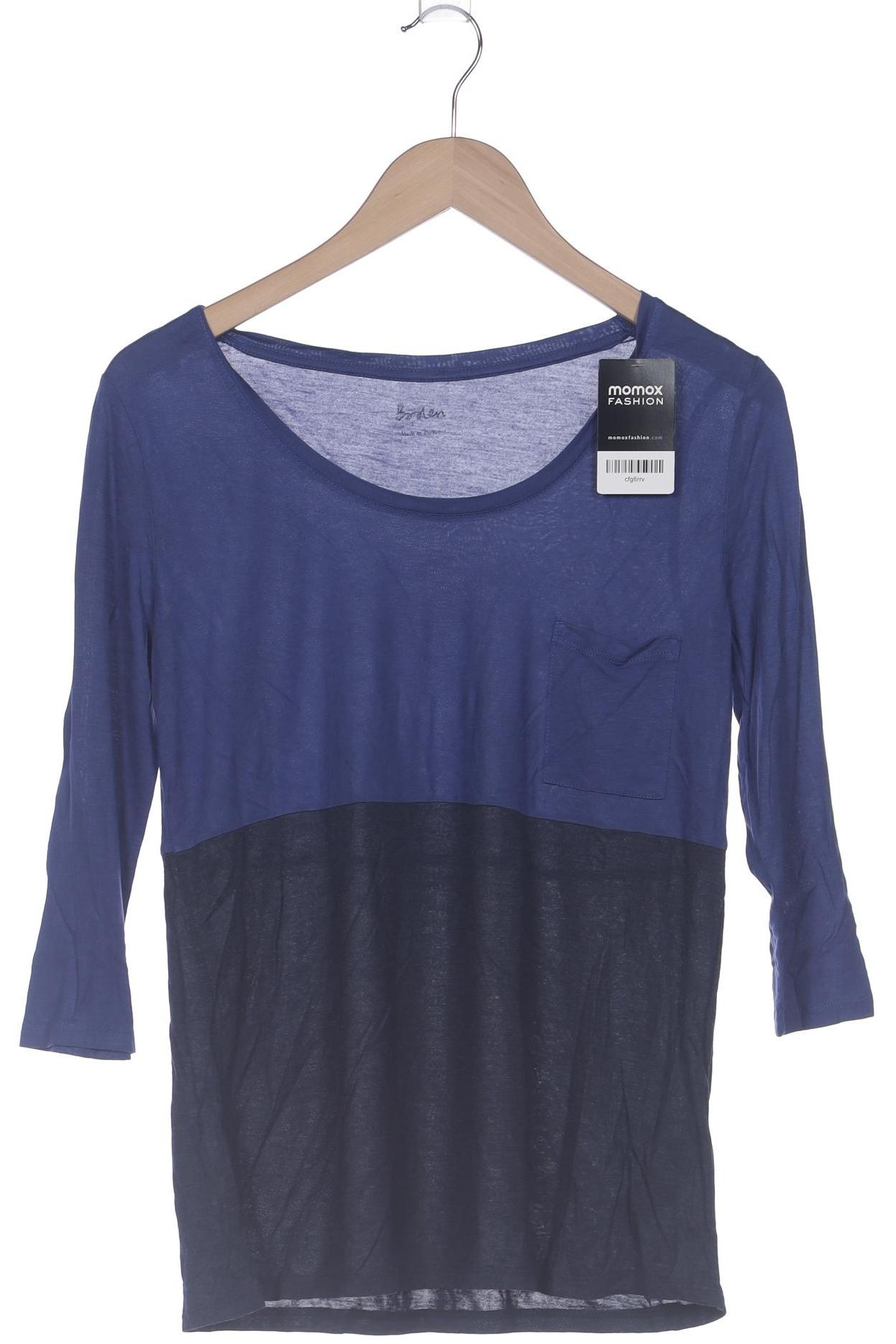 

Boden Damen Langarmshirt, marineblau, Gr. 38