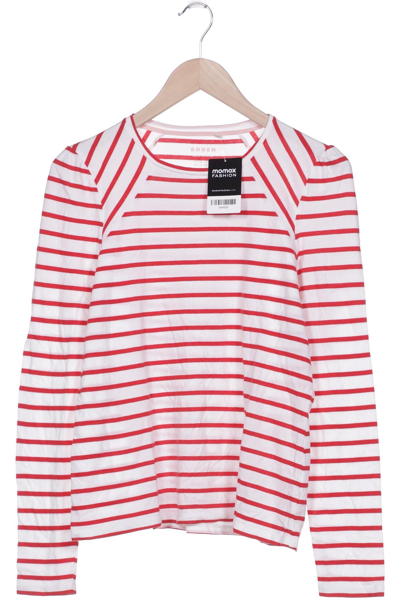 

Boden Damen Langarmshirt, rot