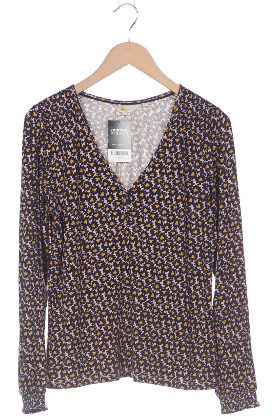 

Boden Damen Langarmshirt, marineblau, Gr. 40