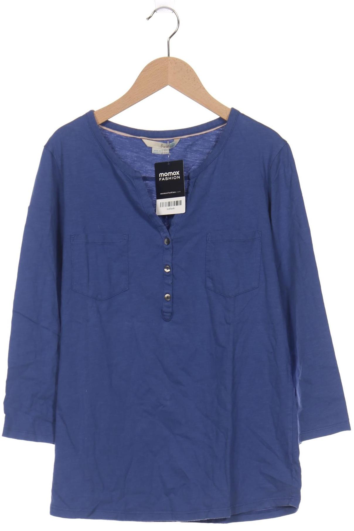 

Boden Damen Langarmshirt, blau, Gr. 40