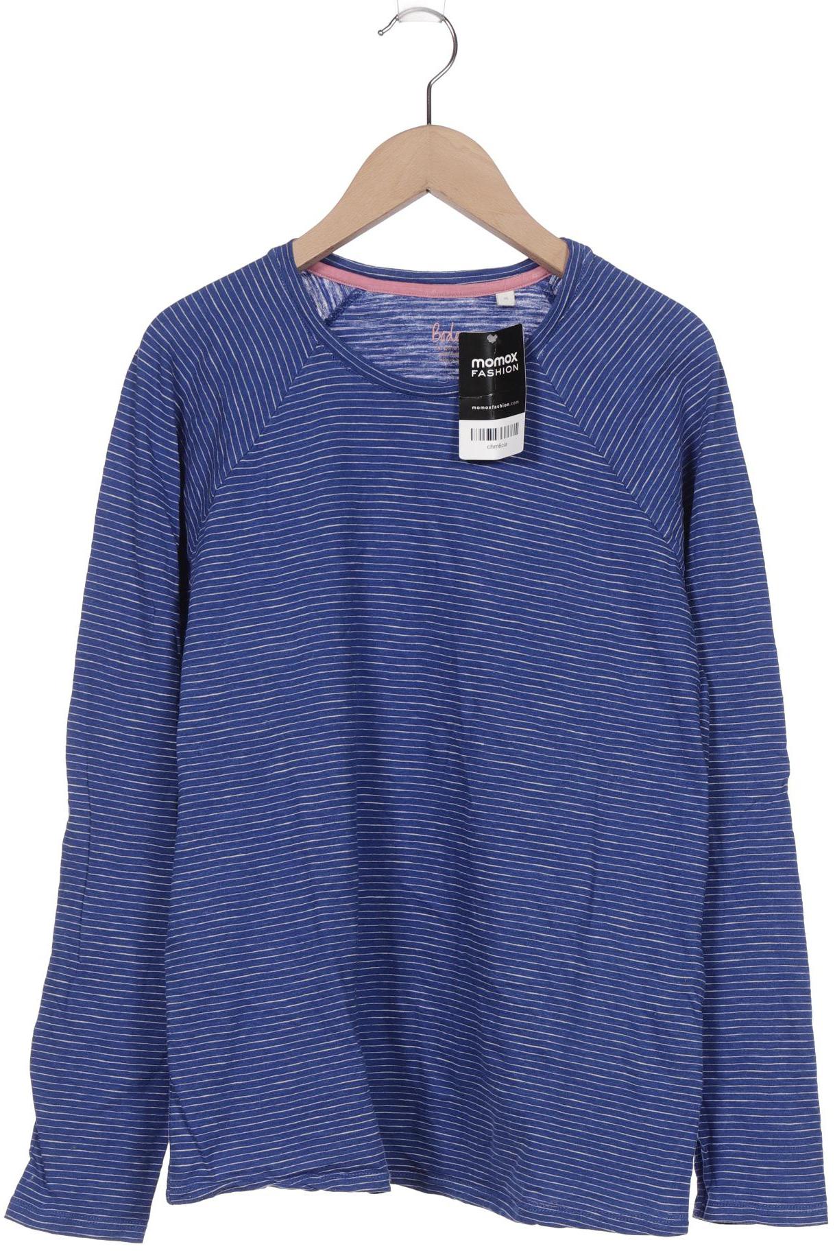 

Boden Damen Langarmshirt, blau