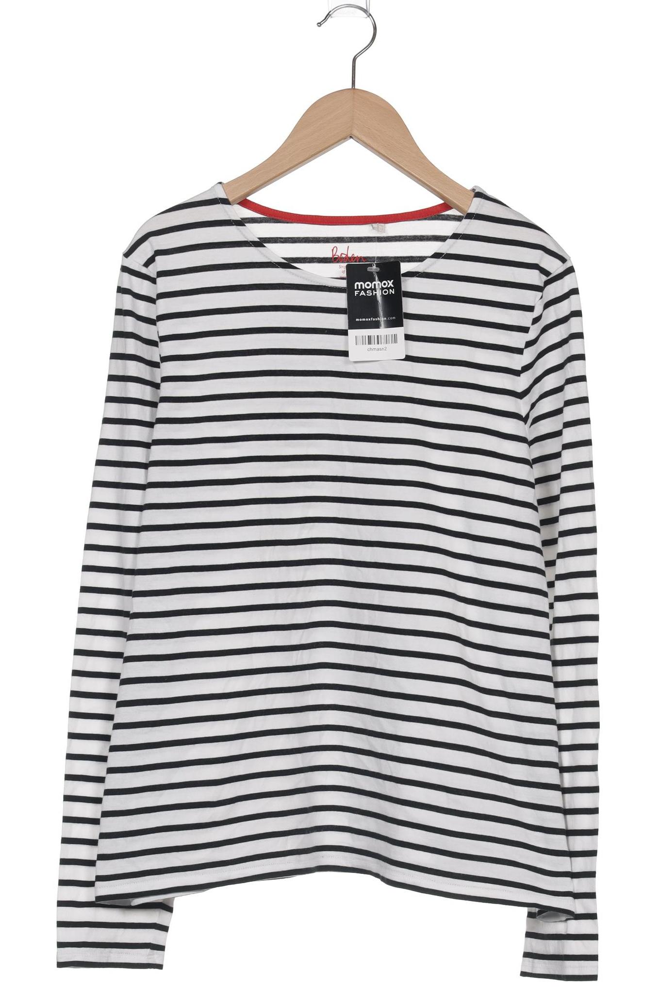

Boden Damen Langarmshirt, weiß, Gr. 42