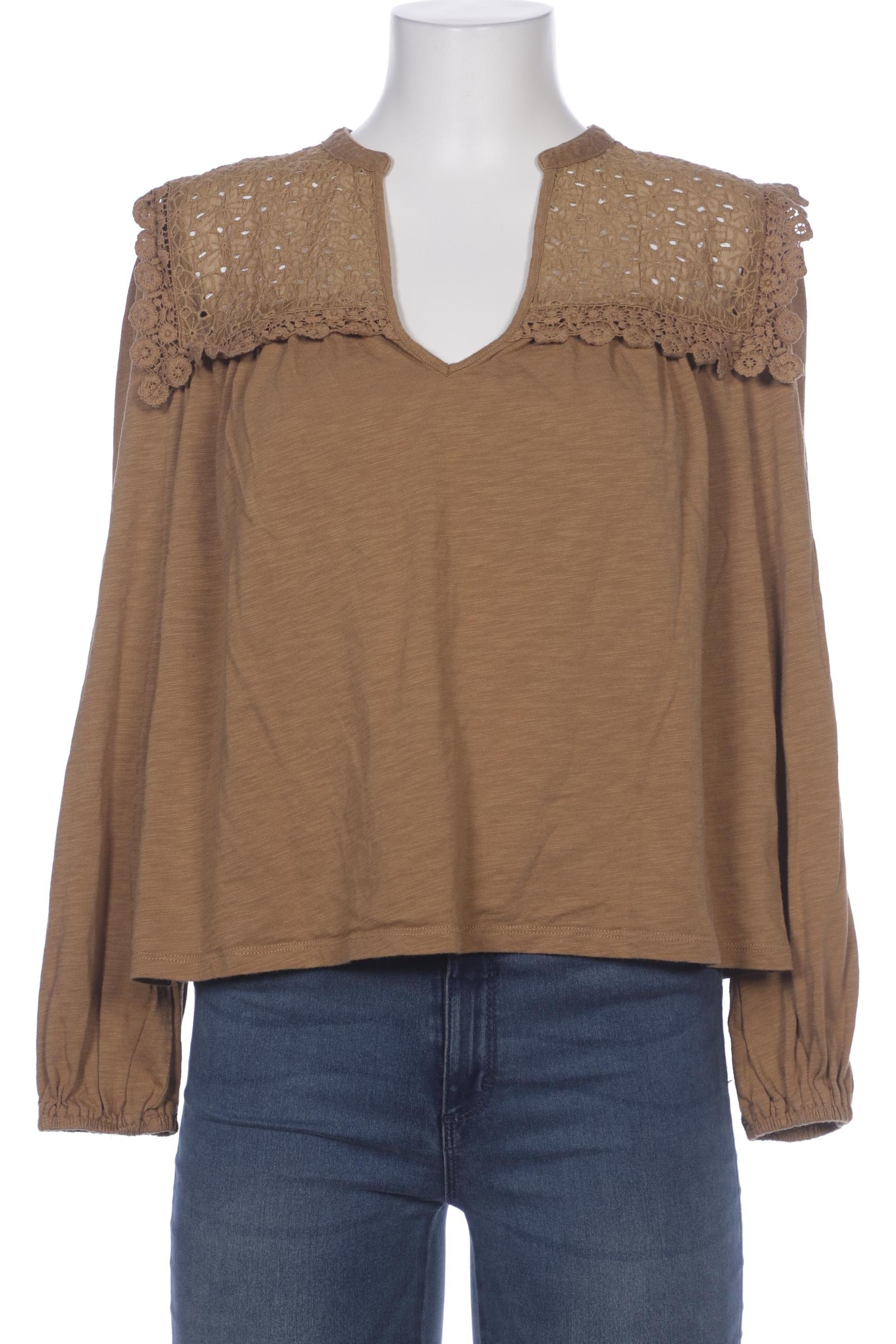 

Boden Damen Langarmshirt, braun, Gr. 42