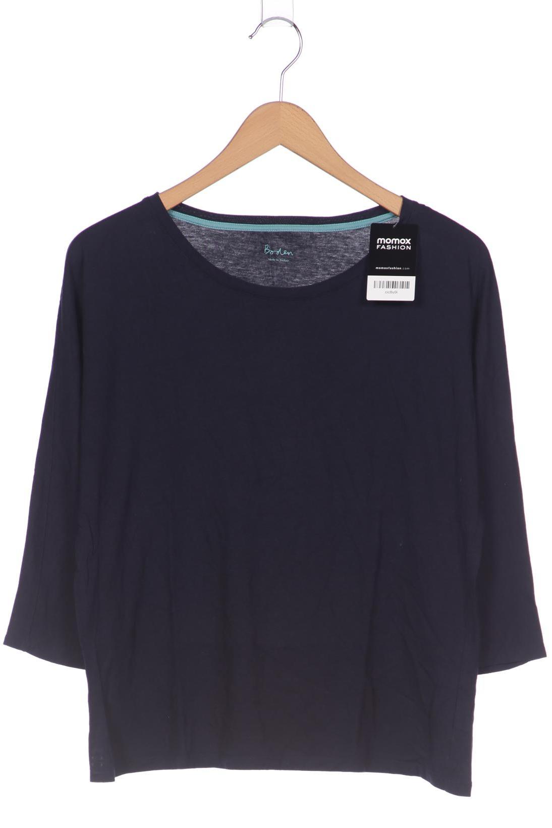 

Boden Damen Langarmshirt, marineblau, Gr. 36