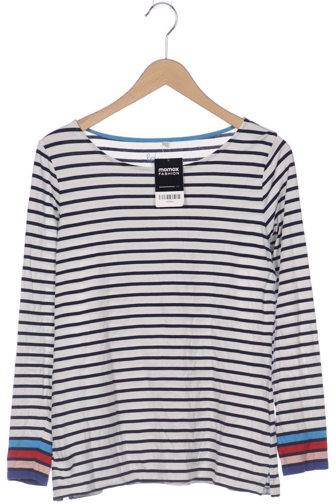 

Boden Damen Langarmshirt, weiß, Gr. 40