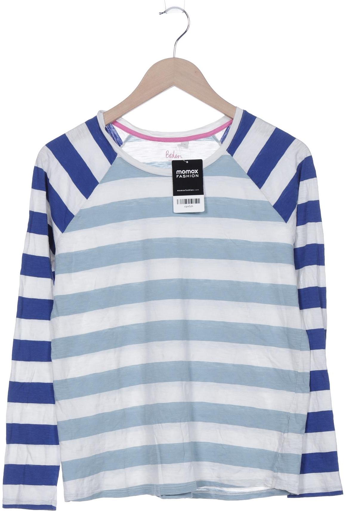 Thumbnail - Boden Damen Langarmshirt, blau, Gr. 38