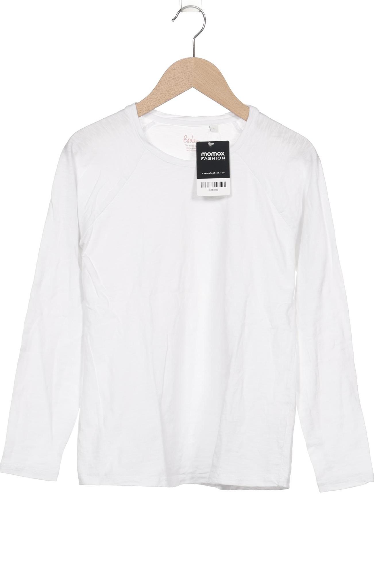 

Boden Damen Langarmshirt, weiß, Gr. 36