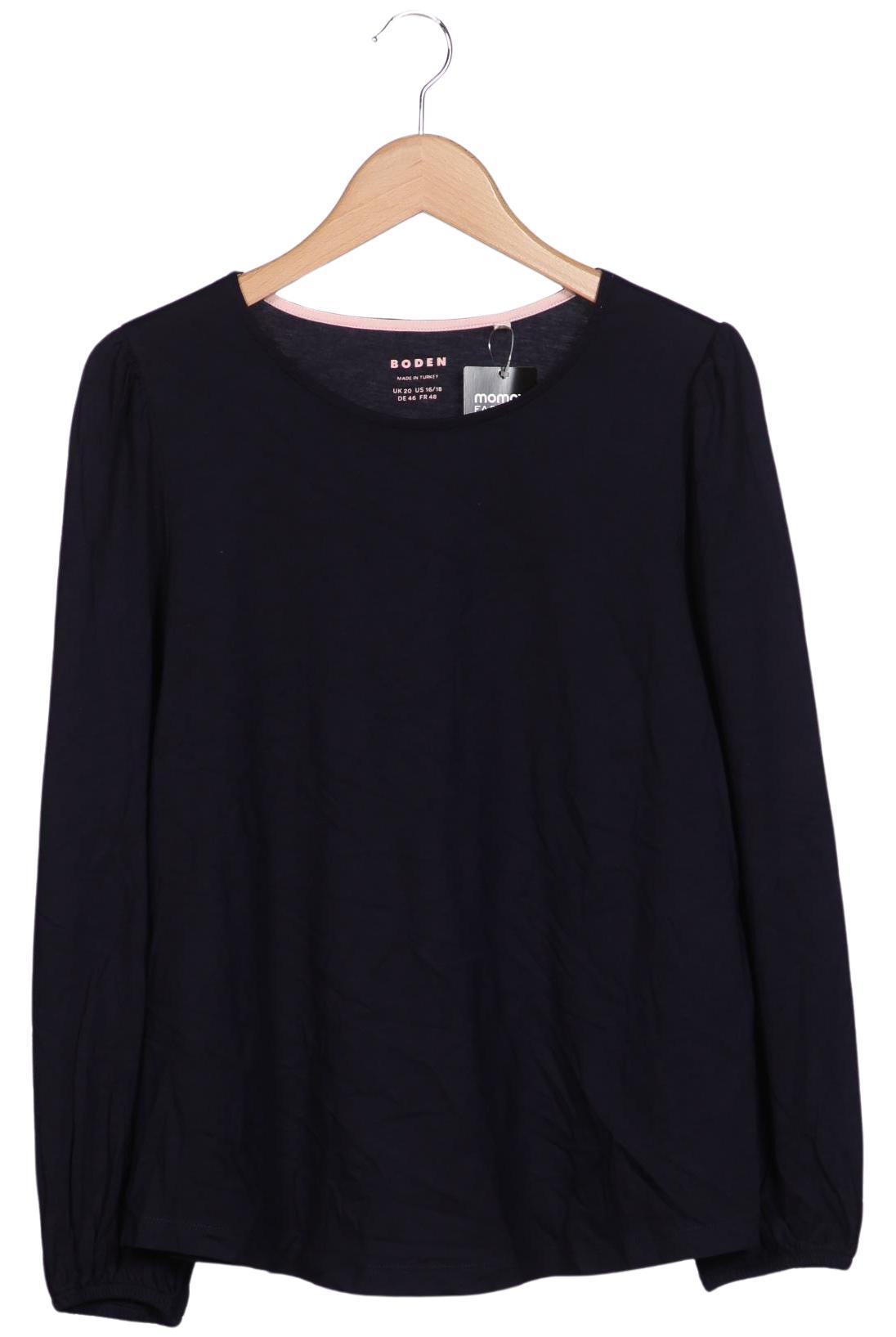 

Boden Damen Langarmshirt, marineblau, Gr. 46