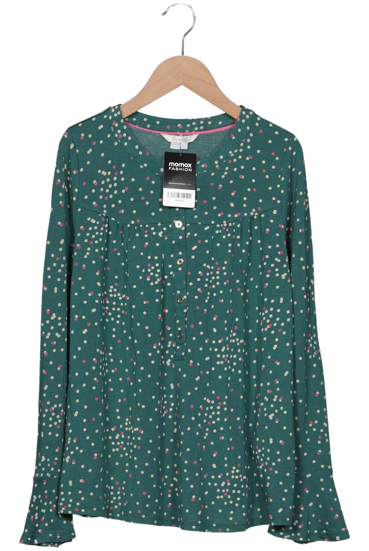 

Boden Damen Langarmshirt, grün, Gr. 34