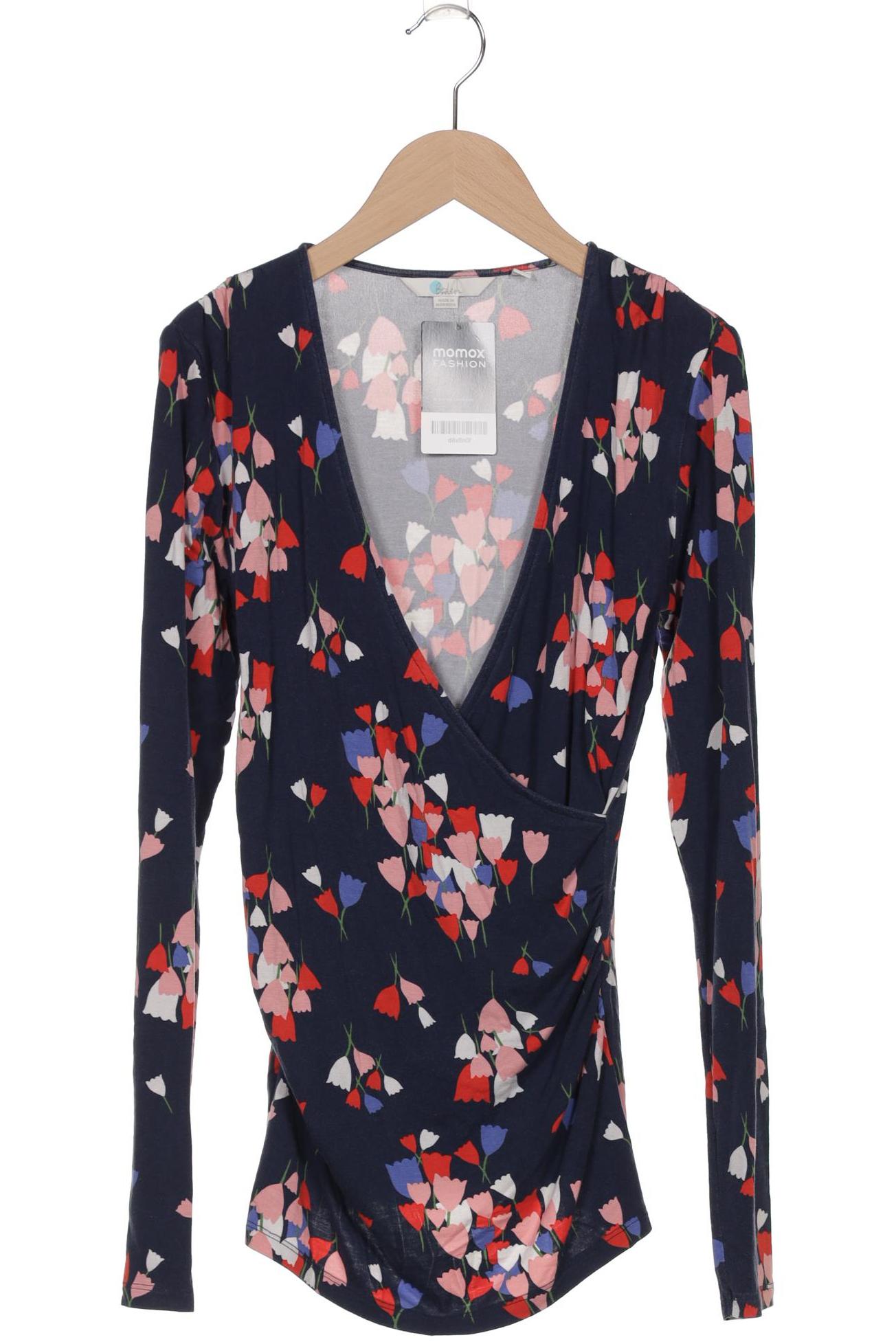 

Boden Damen Langarmshirt, marineblau, Gr. 34