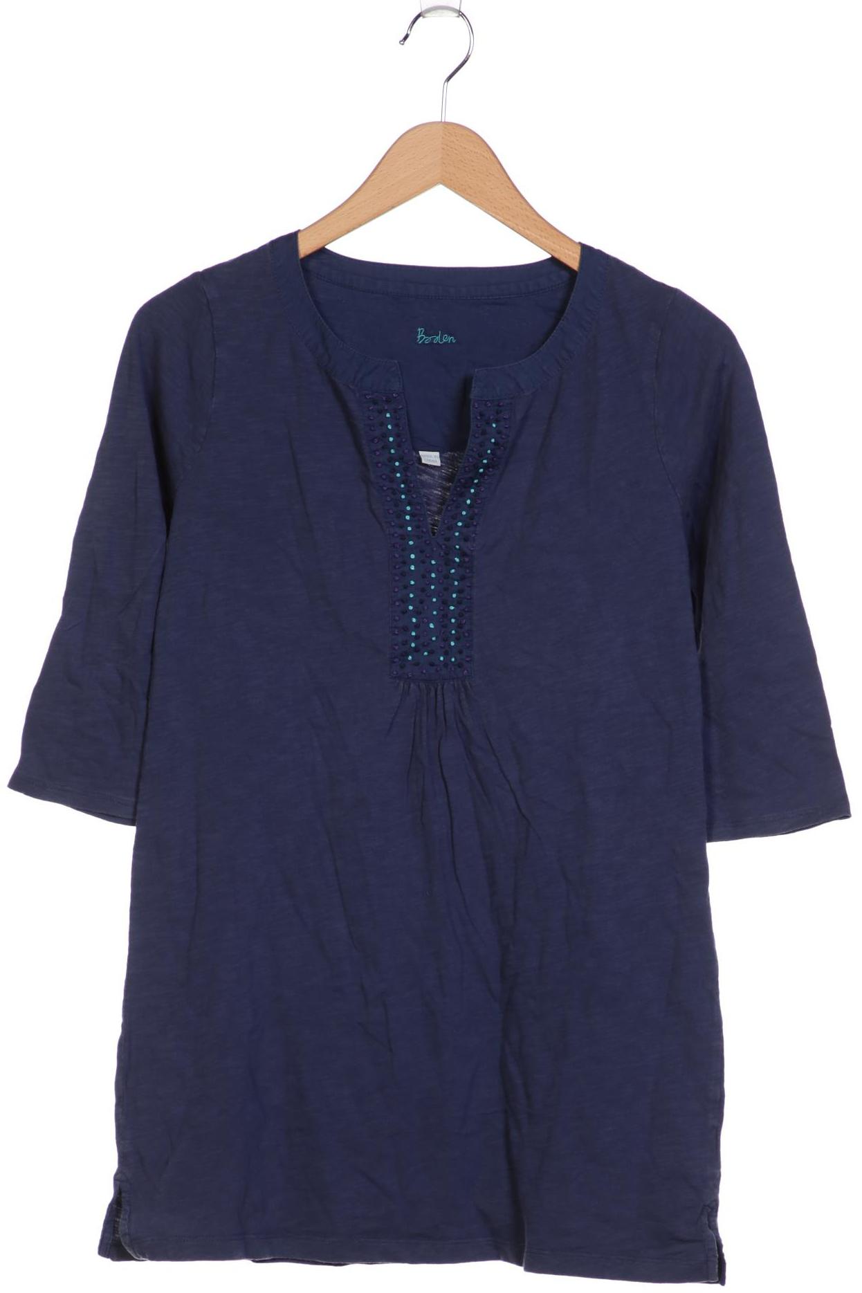 

Boden Damen Langarmshirt, blau, Gr. 38