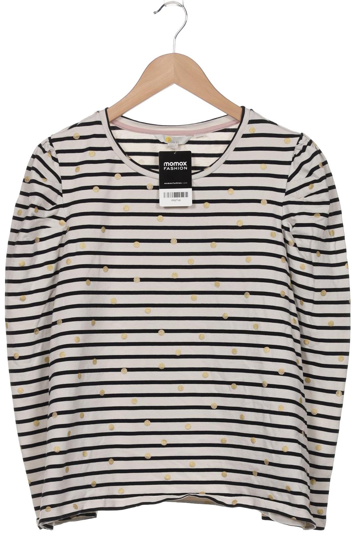 

Boden Damen Langarmshirt, weiß, Gr. 48