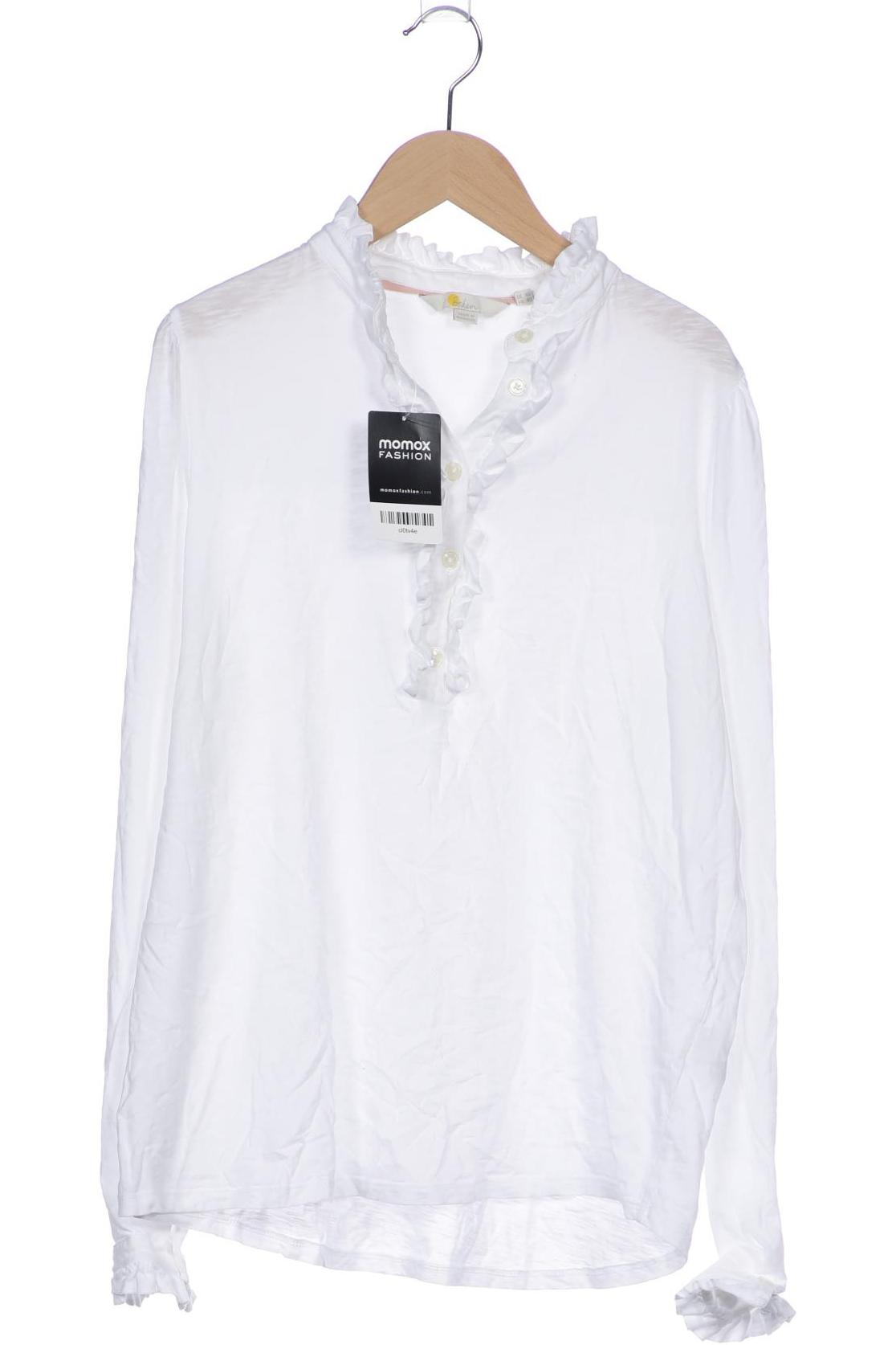 

Boden Damen Langarmshirt, weiß, Gr. 40