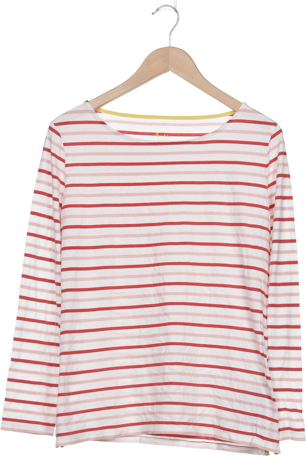 

Boden Damen Langarmshirt, weiß, Gr. 16