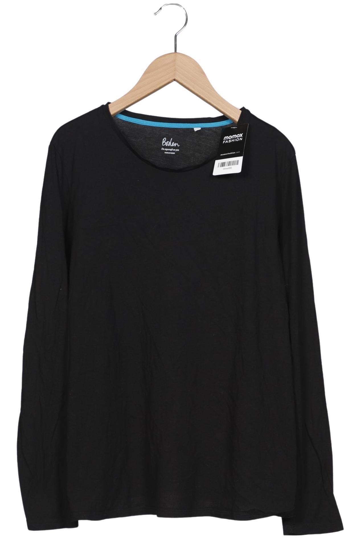 

Boden Damen Langarmshirt, schwarz, Gr. 42