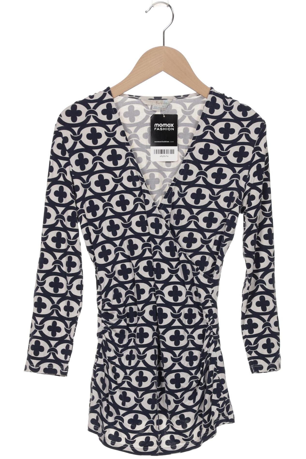 

Boden Damen Langarmshirt, marineblau, Gr. 34