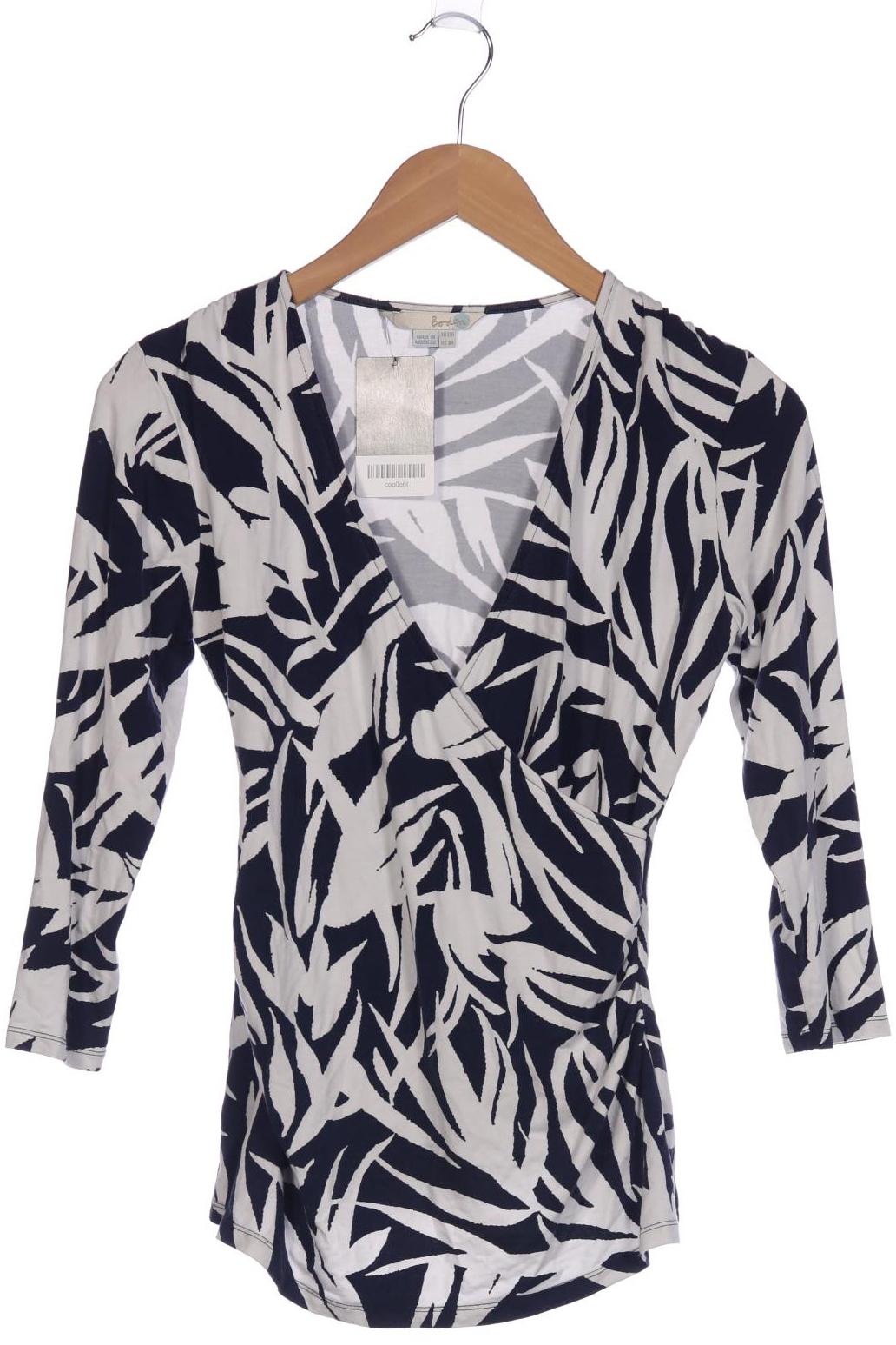 

Boden Damen Langarmshirt, marineblau