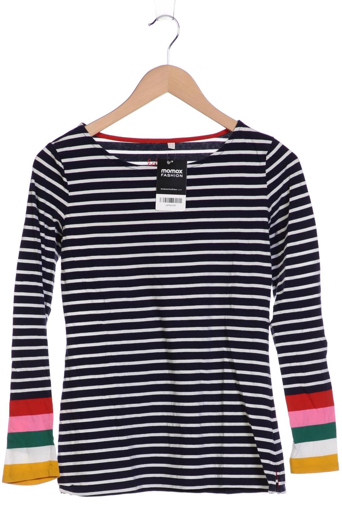 

Boden Damen Langarmshirt, marineblau