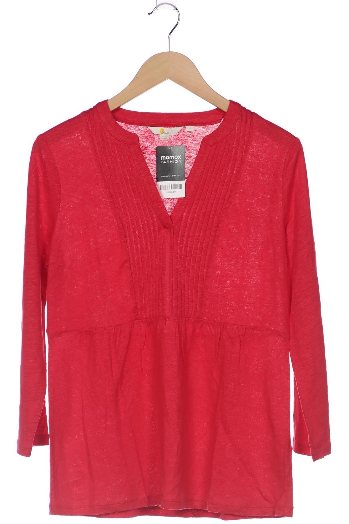 

Boden Damen Langarmshirt, rot, Gr. 36