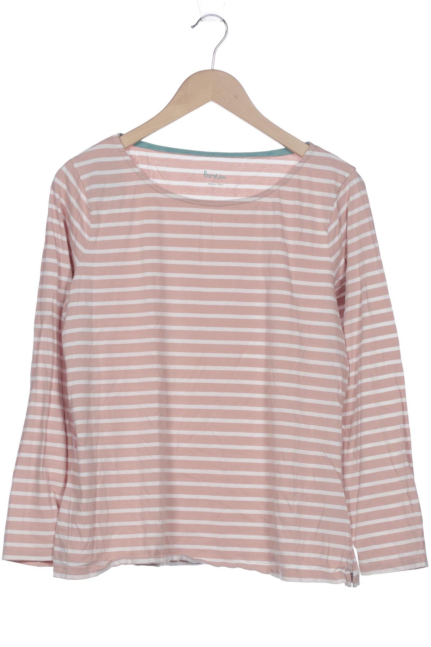

Boden Damen Langarmshirt, pink, Gr. 44