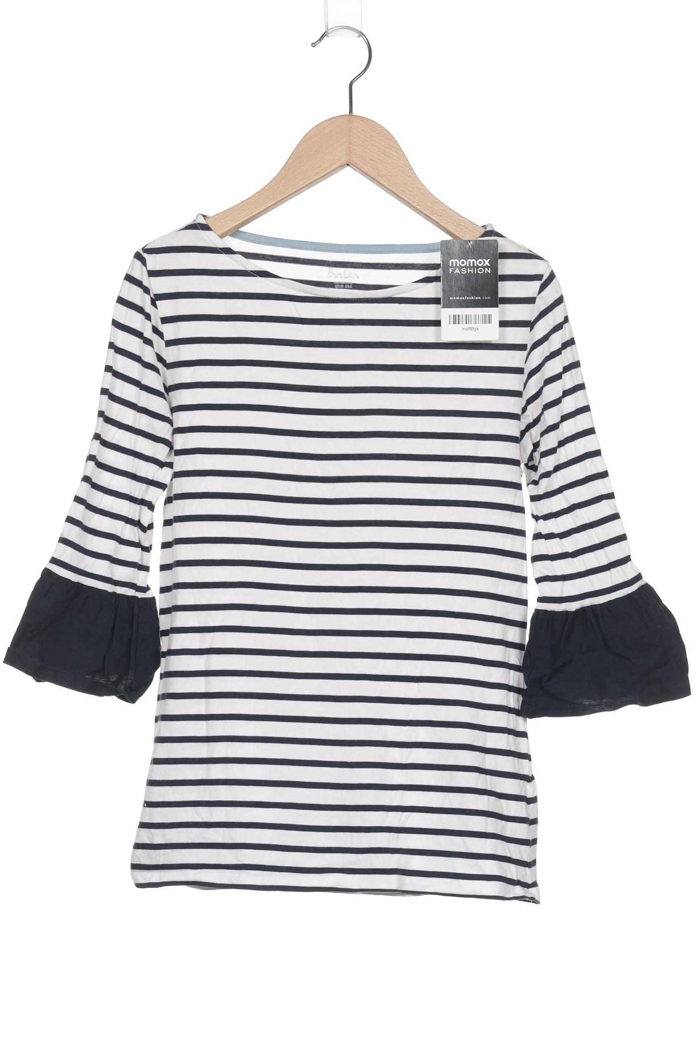 

Boden Damen Langarmshirt, weiß, Gr. 10