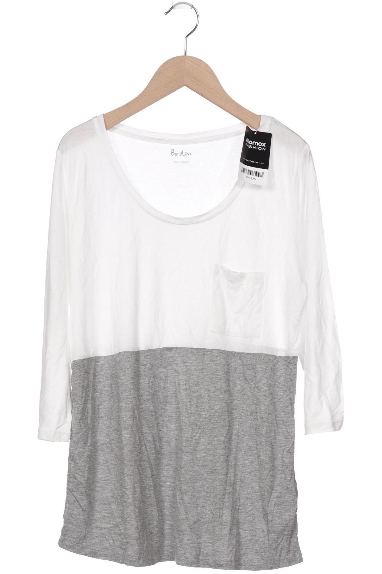 

Boden Damen Langarmshirt, grau, Gr. 38