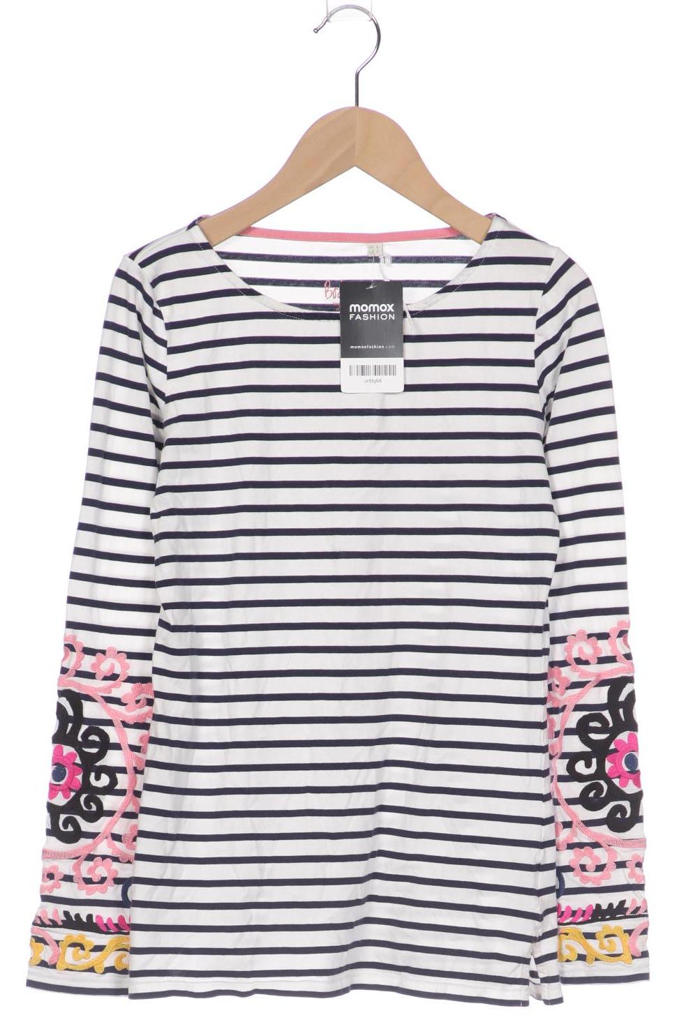 

Boden Damen Langarmshirt, marineblau